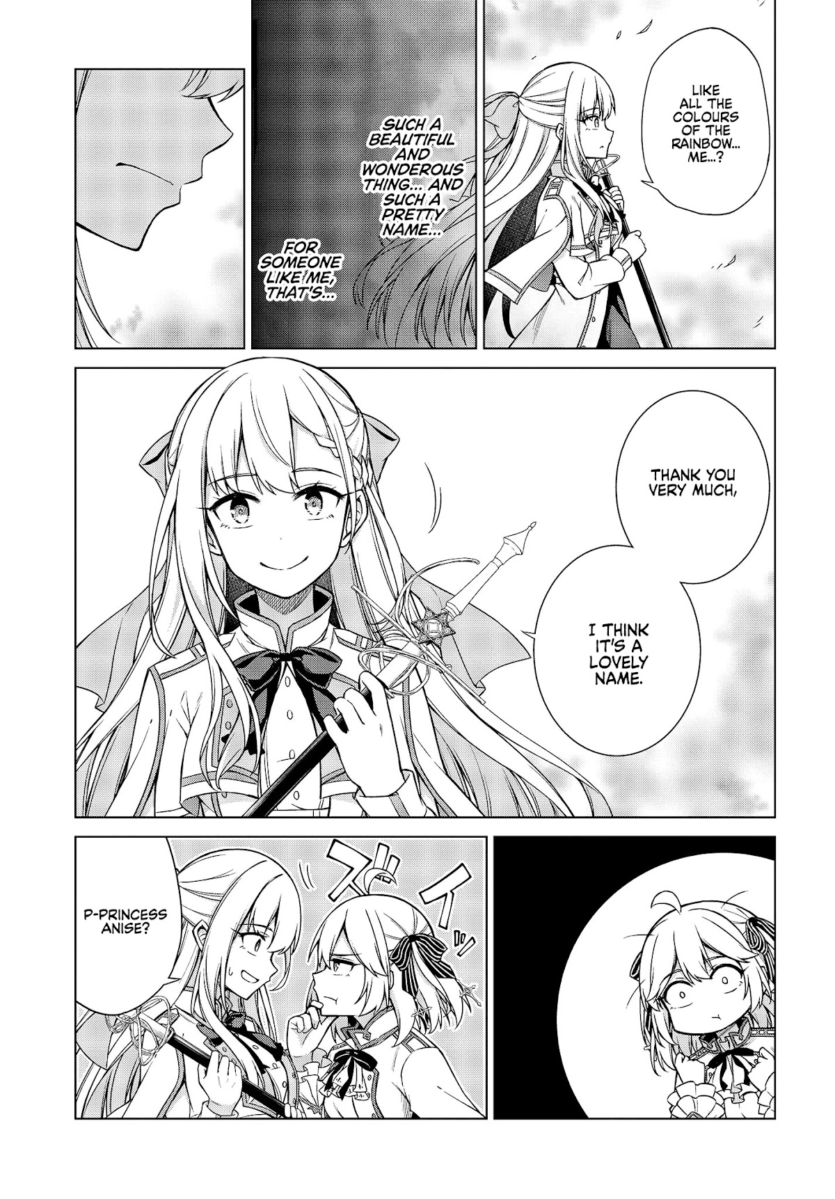 The Magical Revolution of the Reincarnated Princess and the Genius Young Lady Chapter 6 page 3 - Chapter 6