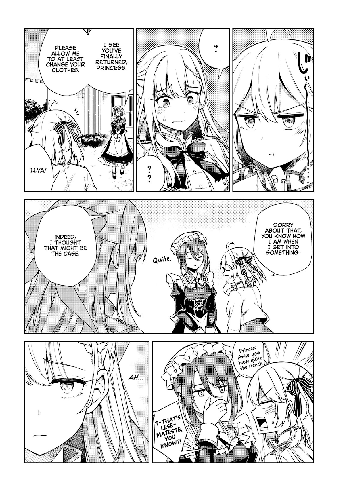 The Magical Revolution of the Reincarnated Princess and the Genius Young Lady Chapter 6 page 4 - Chapter 6