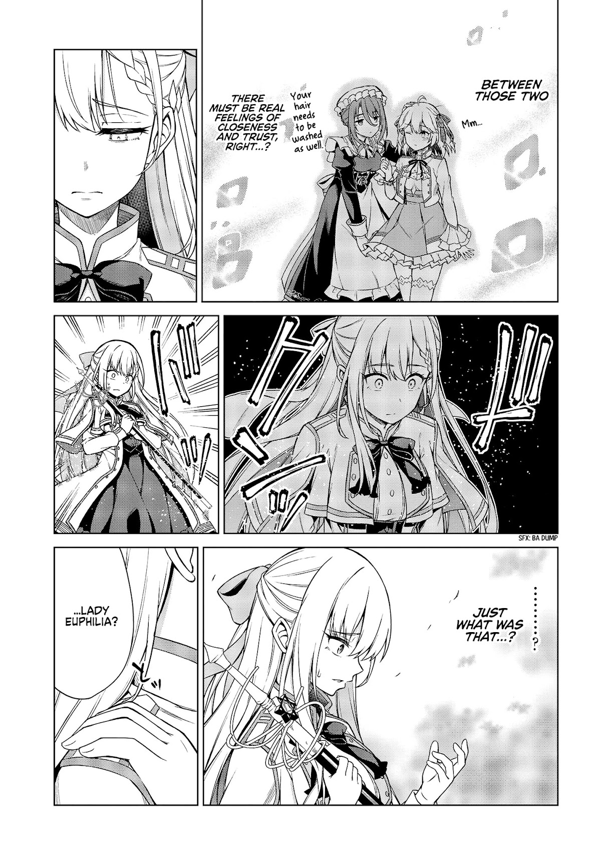 The Magical Revolution of the Reincarnated Princess and the Genius Young Lady Chapter 6 page 5 - Chapter 6