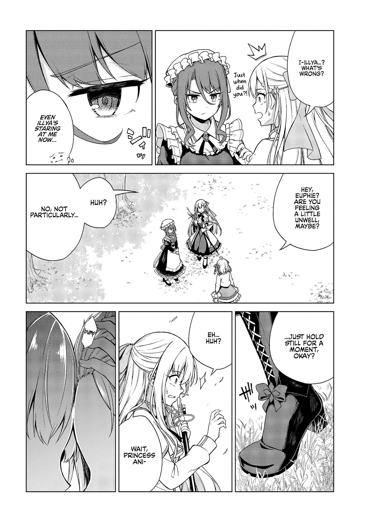 The Magical Revolution of the Reincarnated Princess and the Genius Young Lady Chapter 6 page 6 - Chapter 6