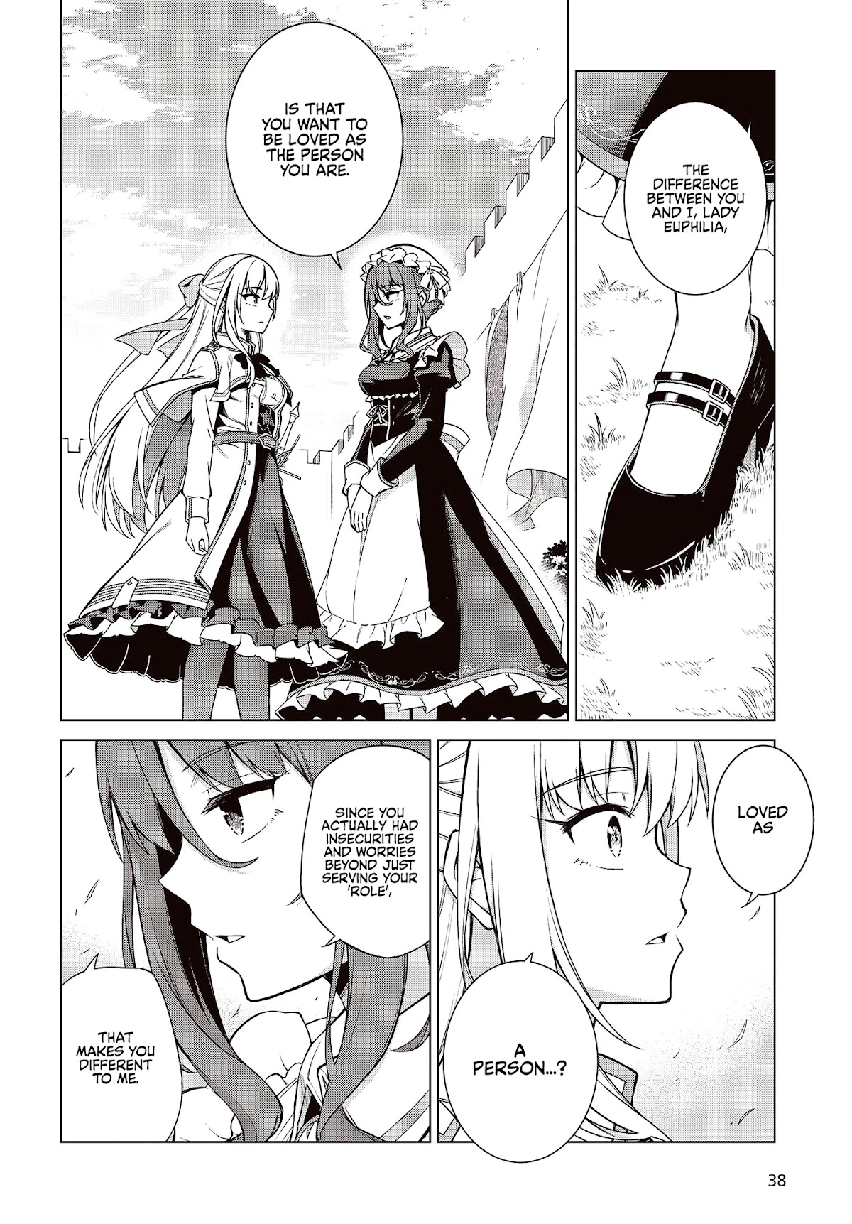 The Magical Revolution of the Reincarnated Princess and the Genius Young Lady Chapter 7 page 13 - Chapter 7