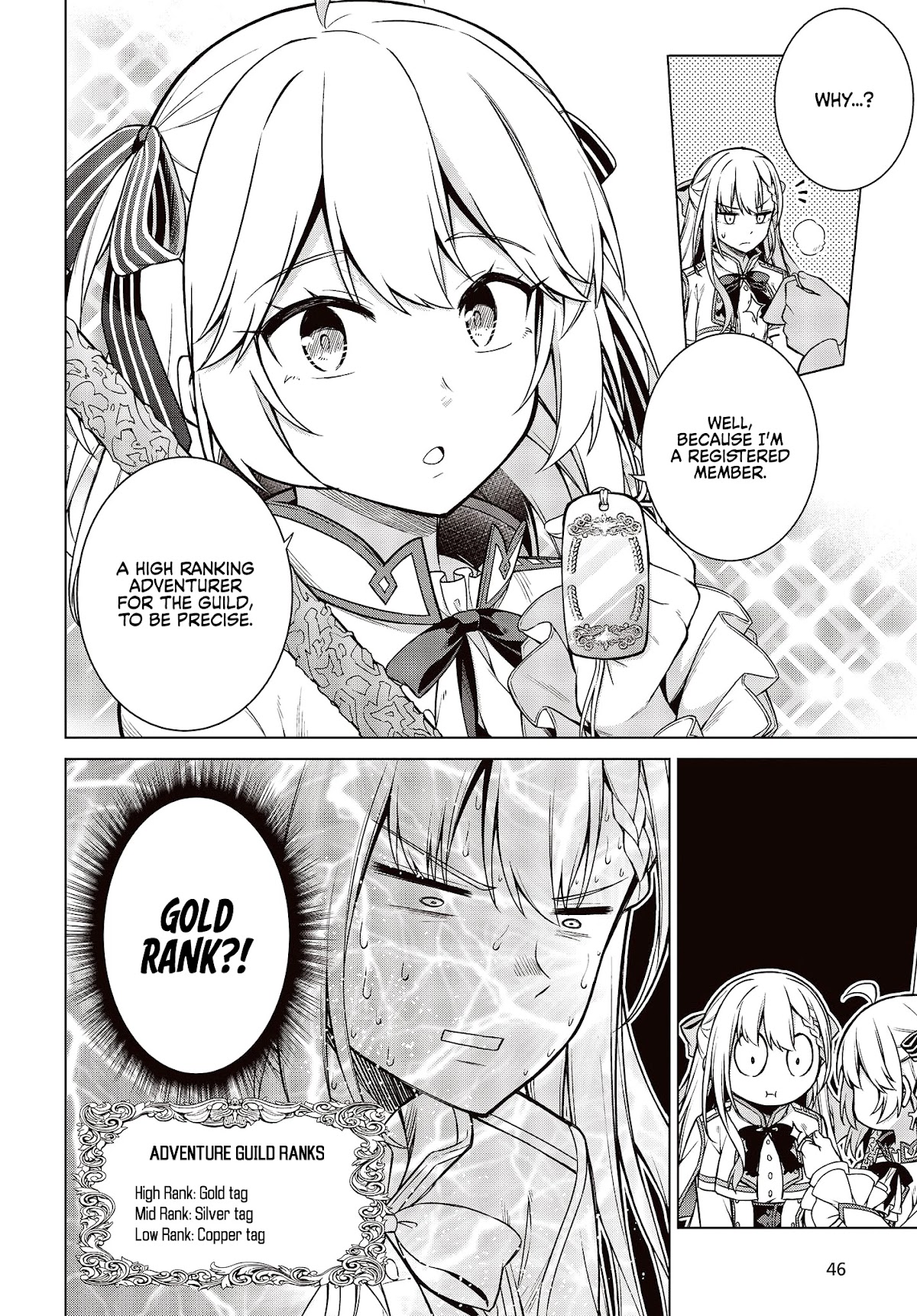 The Magical Revolution of the Reincarnated Princess and the Genius Young Lady Chapter 7 page 21 - Chapter 7