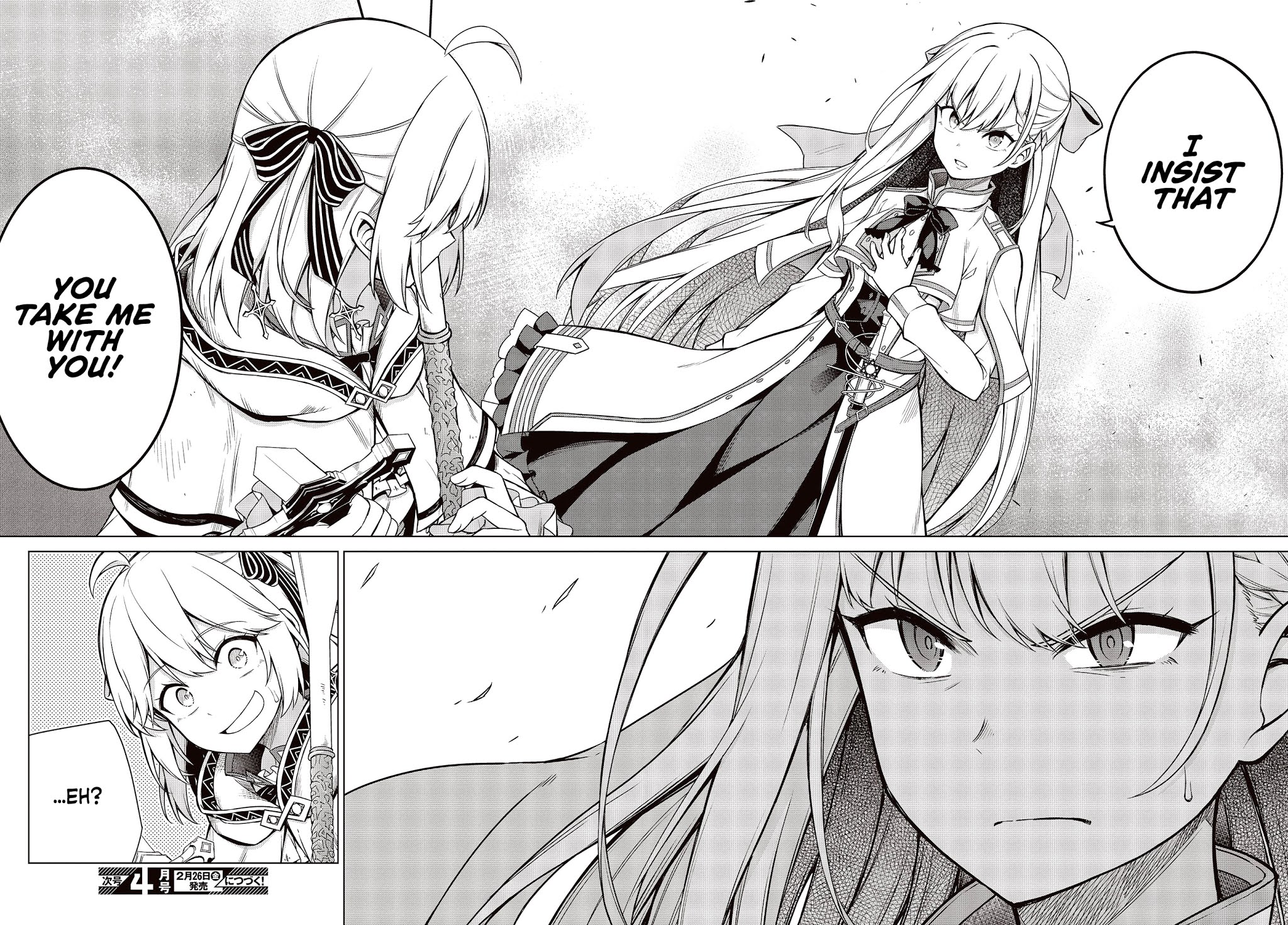 The Magical Revolution of the Reincarnated Princess and the Genius Young Lady Chapter 7 page 29 - Chapter 7