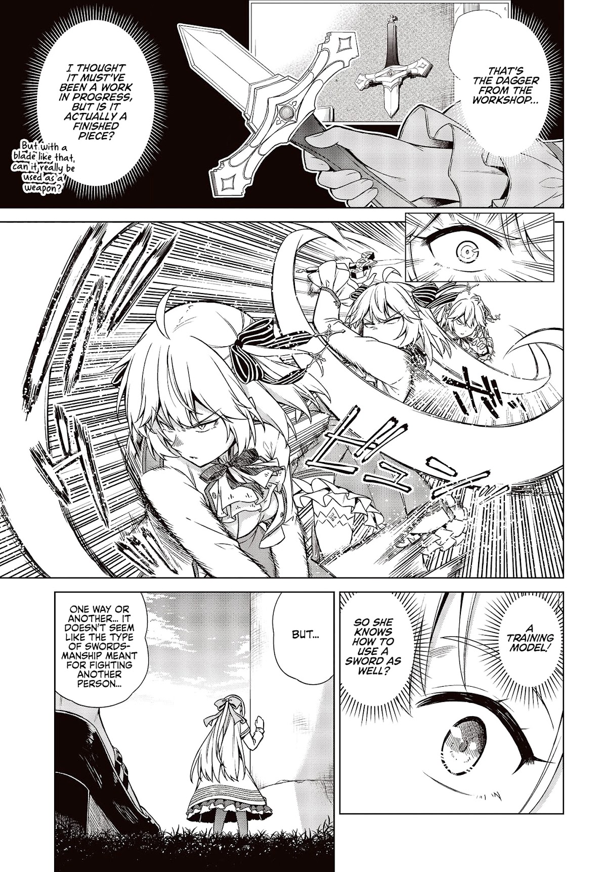 The Magical Revolution of the Reincarnated Princess and the Genius Young Lady Chapter 7 page 6 - Chapter 7