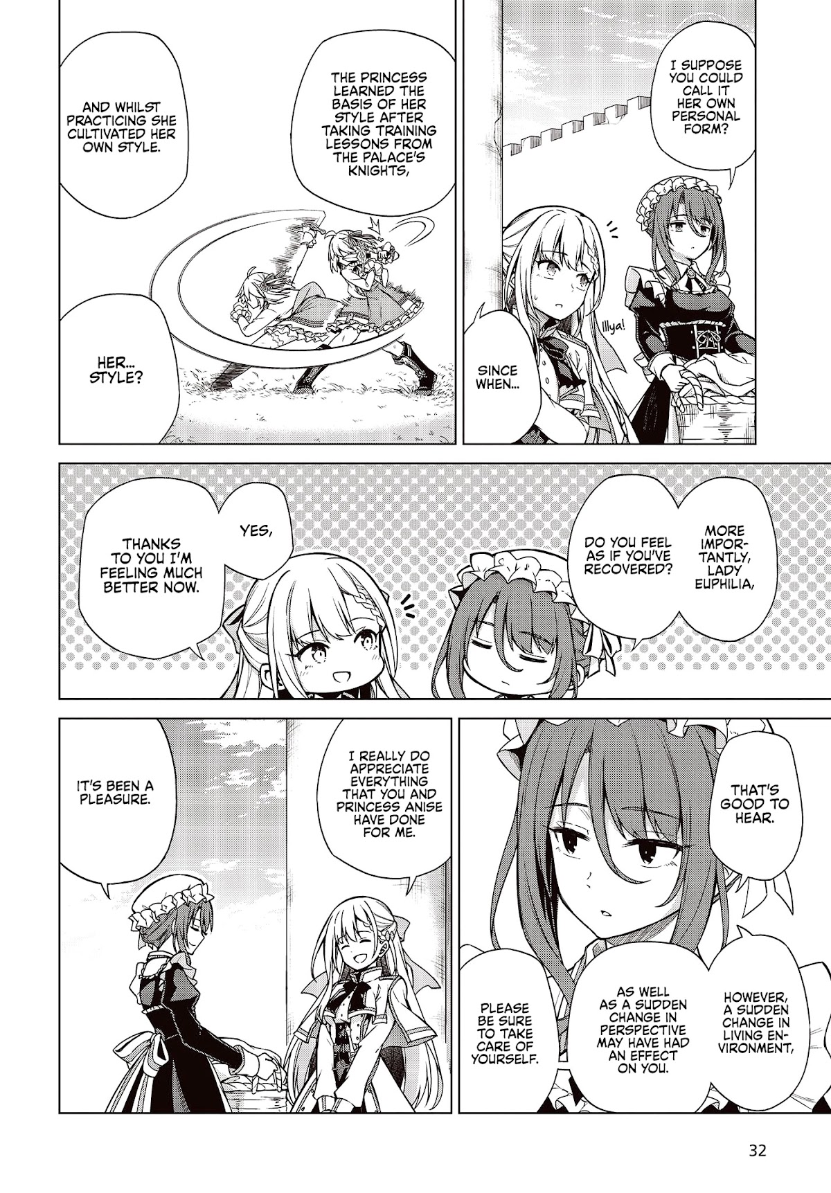 The Magical Revolution of the Reincarnated Princess and the Genius Young Lady Chapter 7 page 7 - Chapter 7