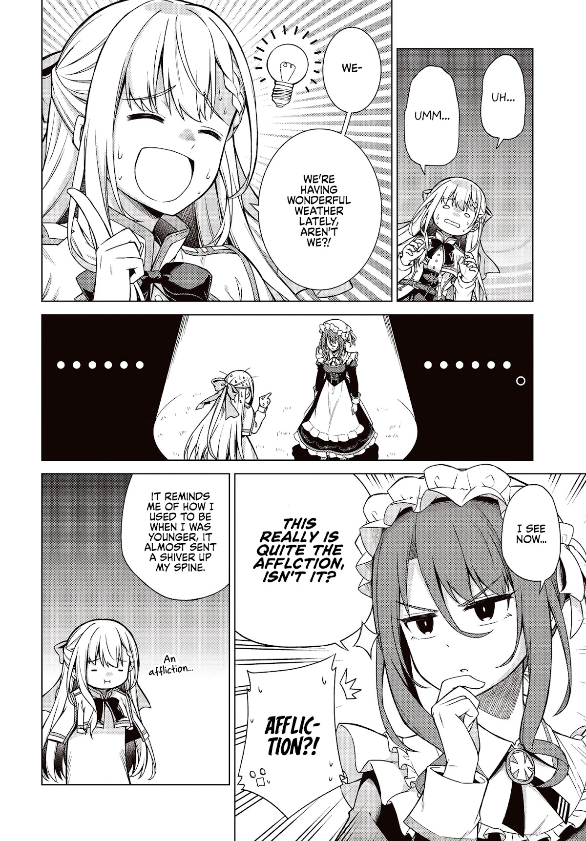 The Magical Revolution of the Reincarnated Princess and the Genius Young Lady Chapter 7 page 9 - Chapter 7