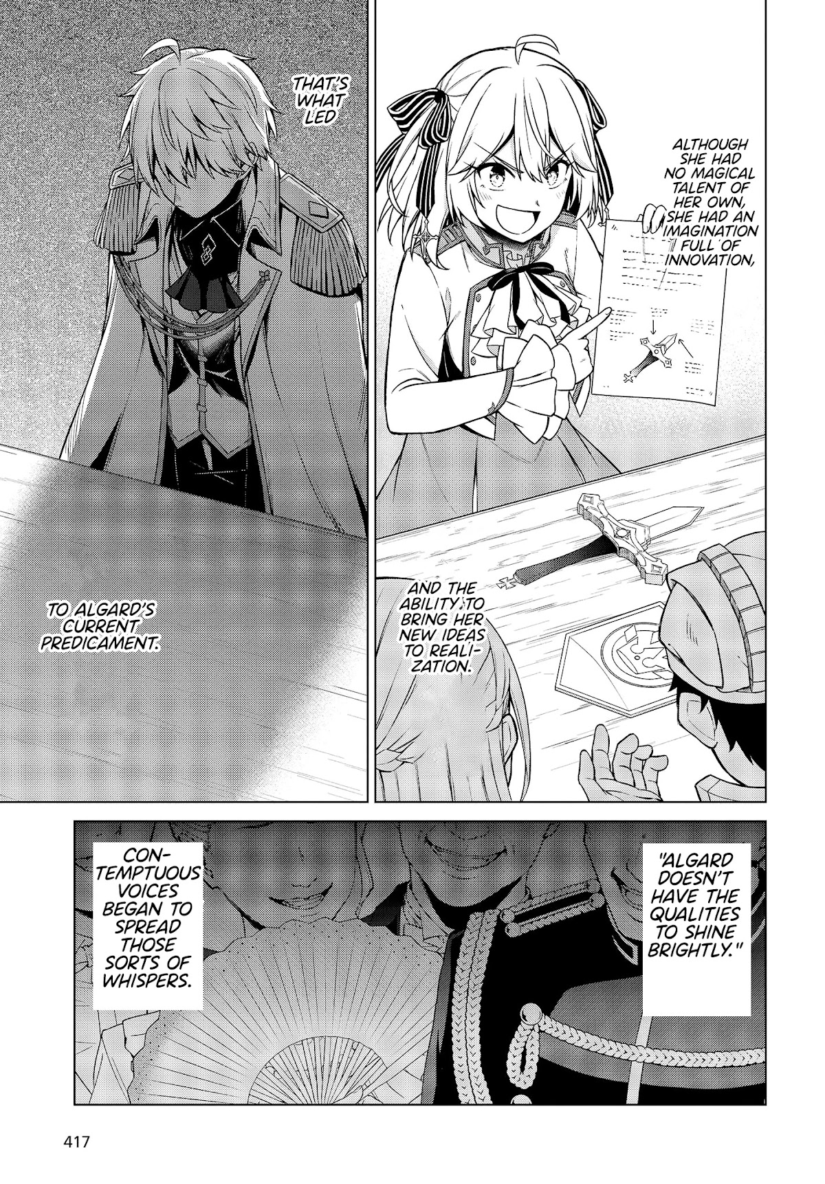The Magical Revolution of the Reincarnated Princess and the Genius Young Lady Chapter 8 page 15 - Chapter 8