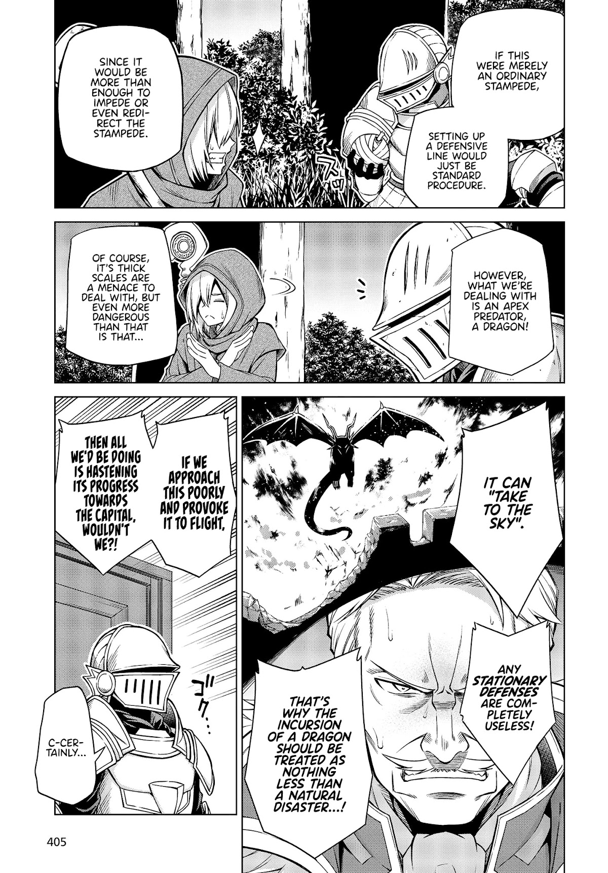 The Magical Revolution of the Reincarnated Princess and the Genius Young Lady Chapter 8 page 3 - Chapter 8