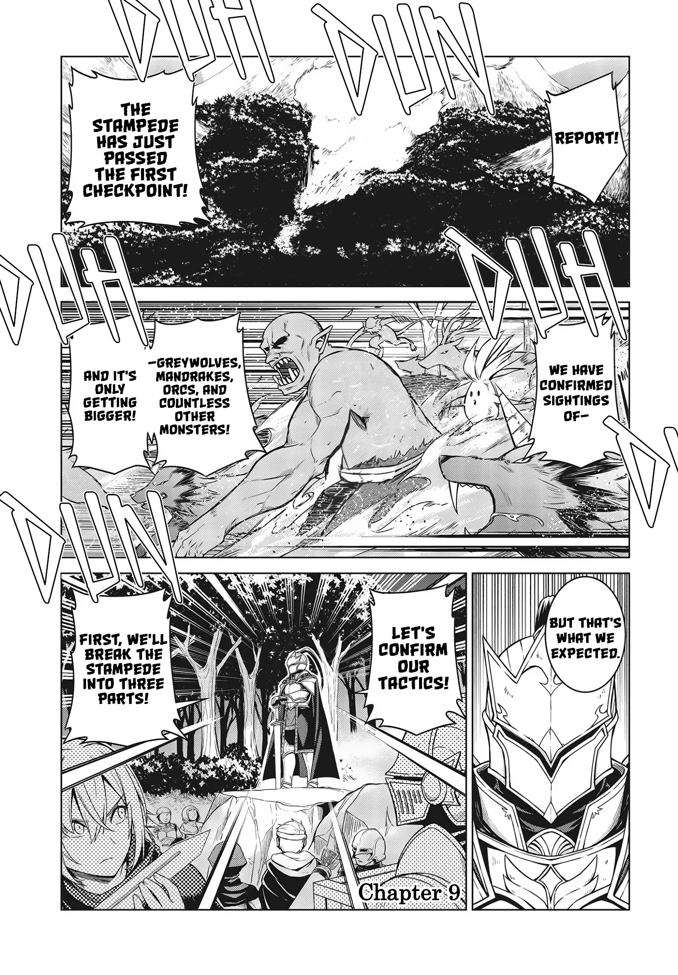 The Magical Revolution of the Reincarnated Princess and the Genius Young Lady Chapter 9 page 1 - Chapter 9