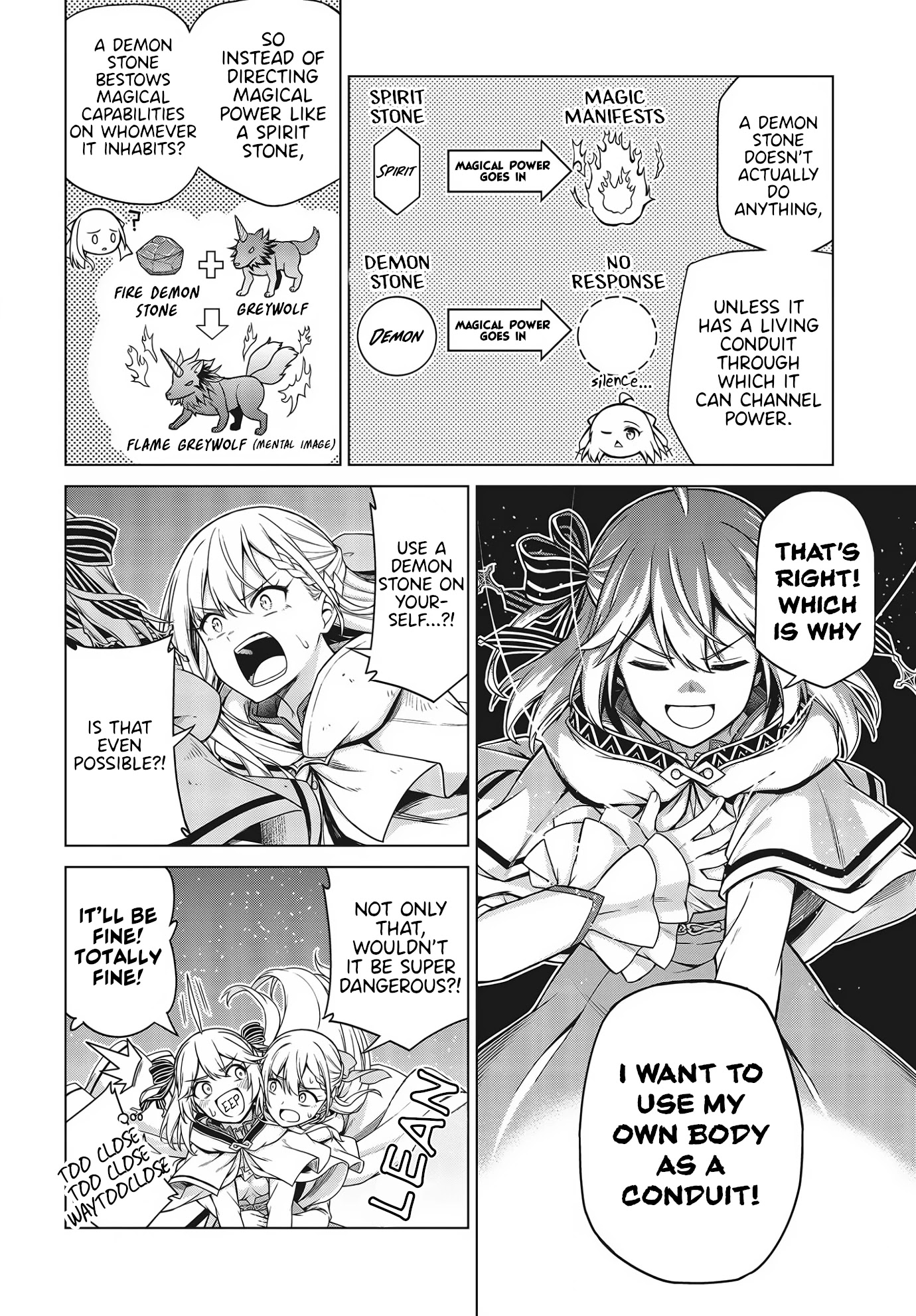 The Magical Revolution of the Reincarnated Princess and the Genius Young Lady Chapter 9 page 10 - Chapter 9