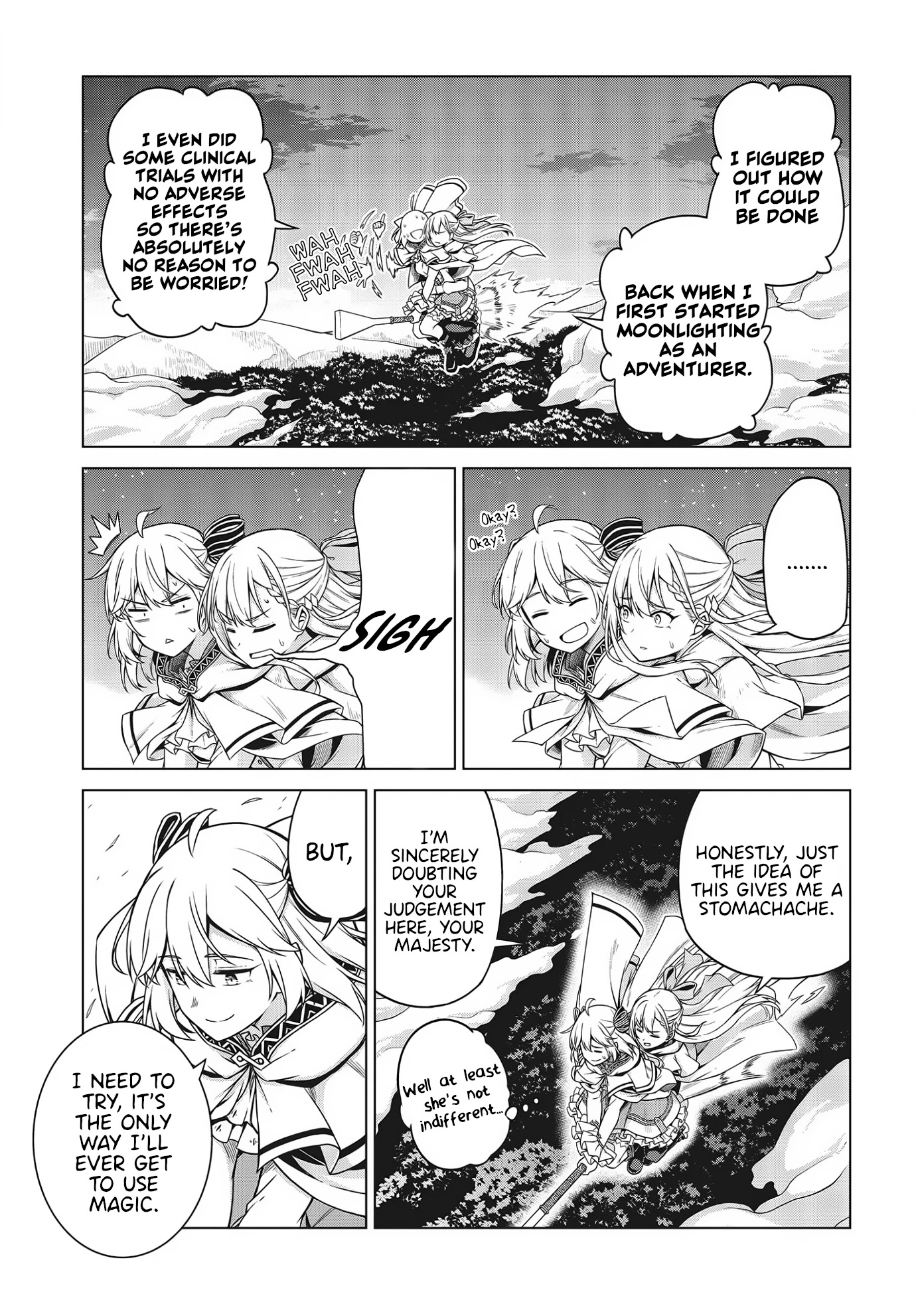 The Magical Revolution of the Reincarnated Princess and the Genius Young Lady Chapter 9 page 11 - Chapter 9