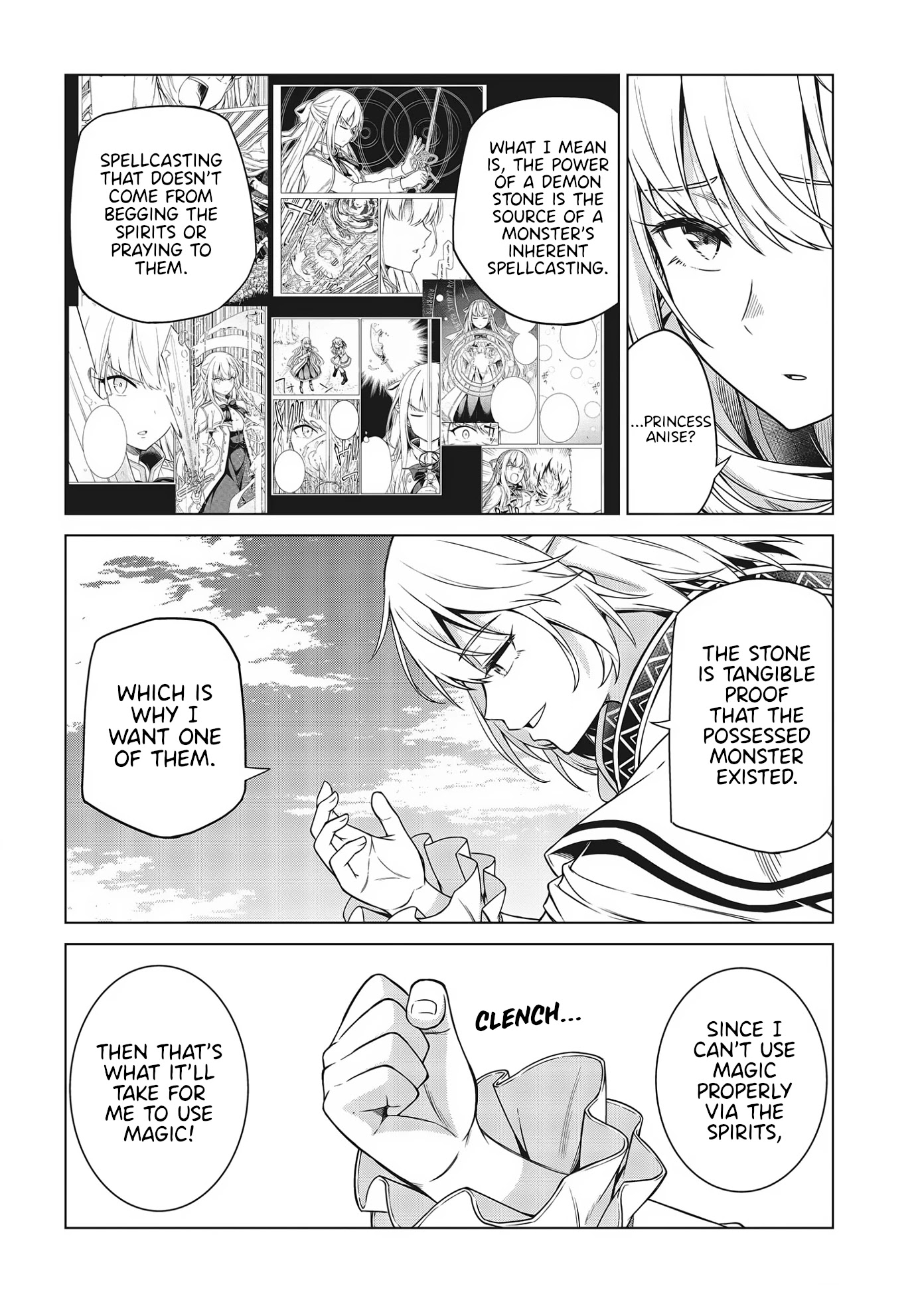 The Magical Revolution of the Reincarnated Princess and the Genius Young Lady Chapter 9 page 12 - Chapter 9