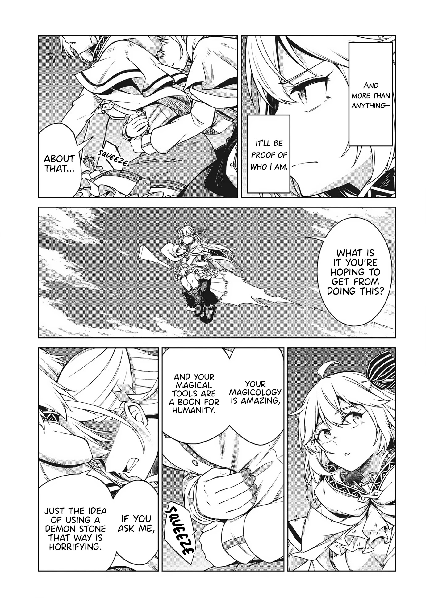 The Magical Revolution of the Reincarnated Princess and the Genius Young Lady Chapter 9 page 13 - Chapter 9