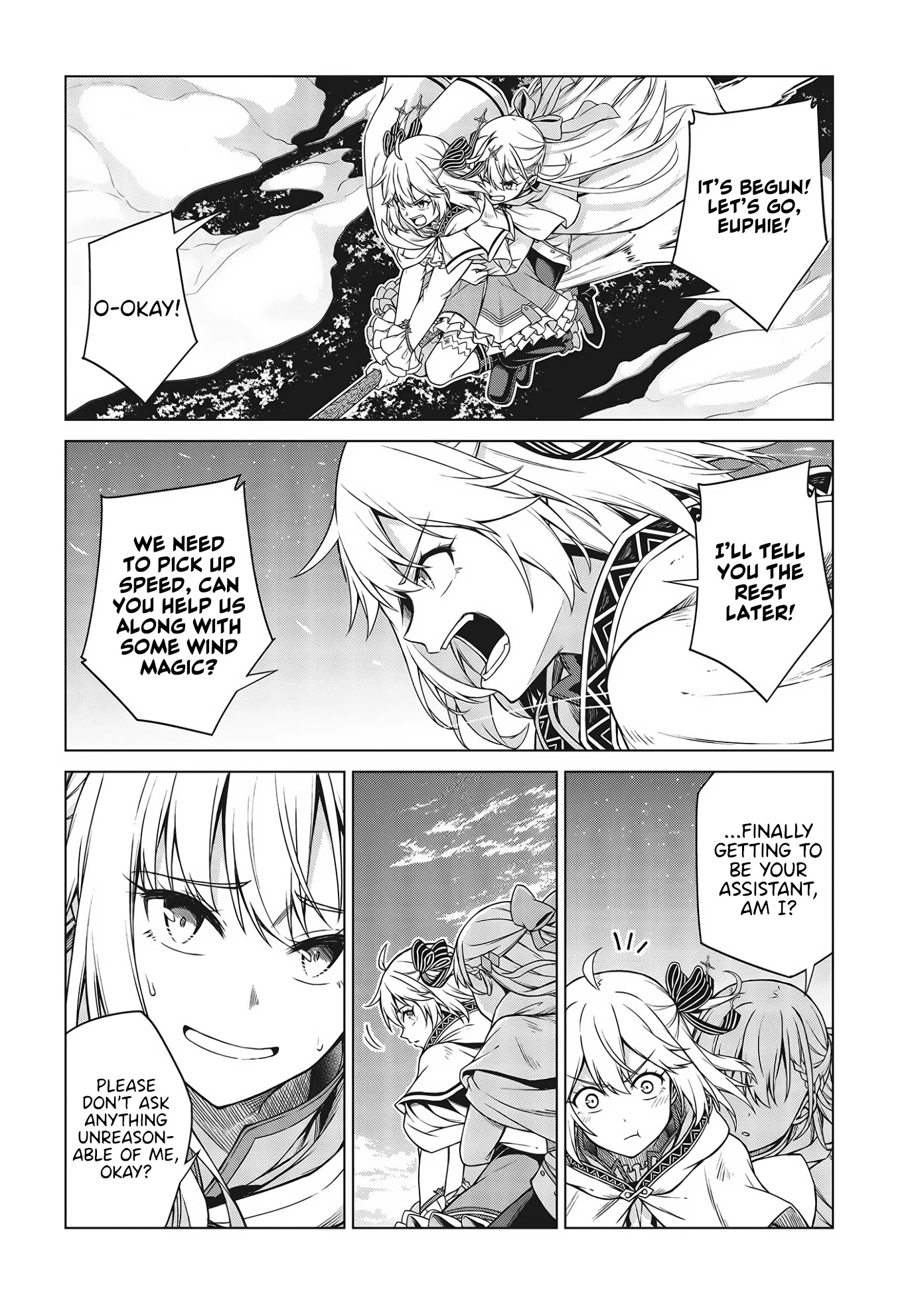The Magical Revolution of the Reincarnated Princess and the Genius Young Lady Chapter 9 page 16 - Chapter 9