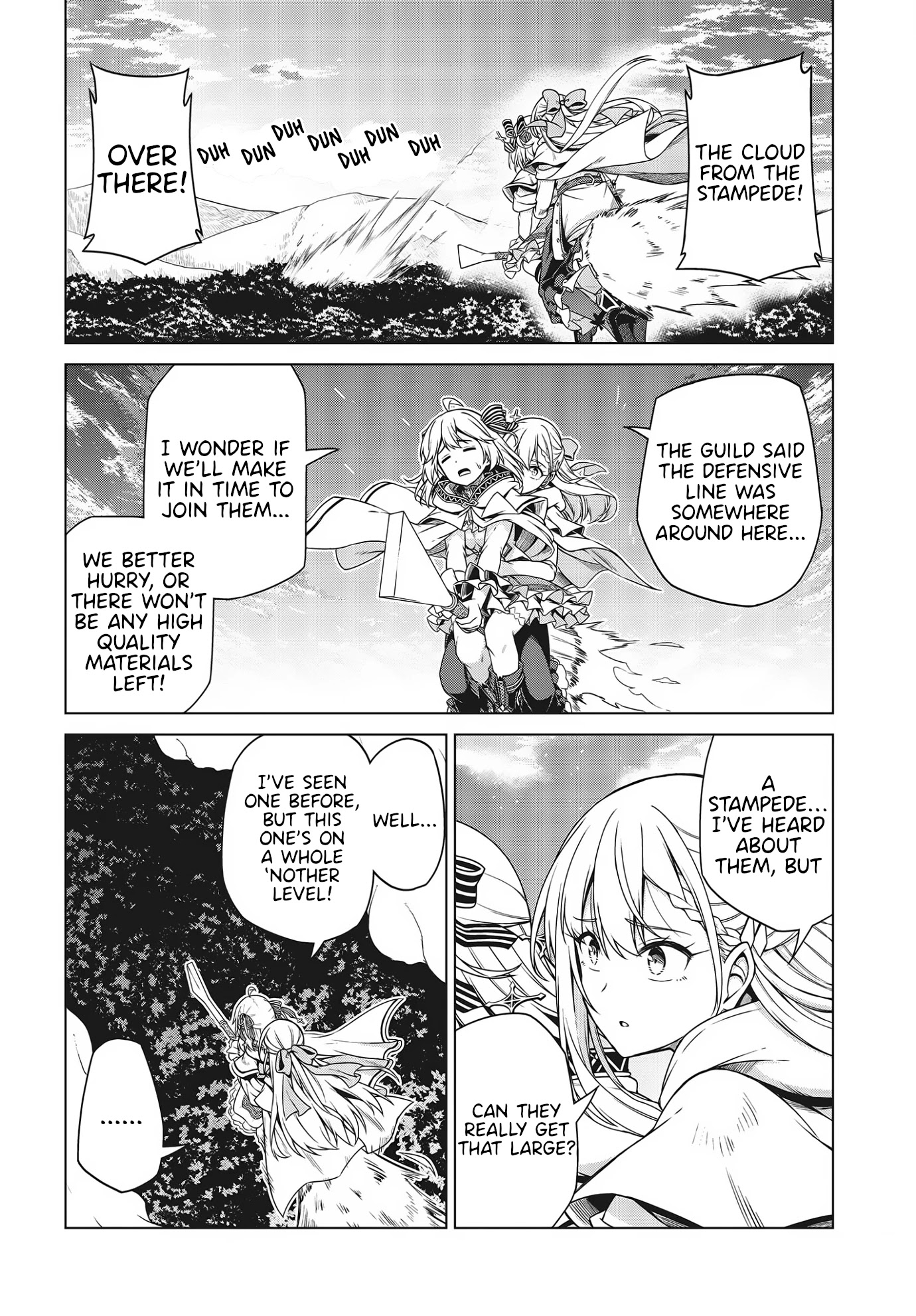 The Magical Revolution of the Reincarnated Princess and the Genius Young Lady Chapter 9 page 4 - Chapter 9