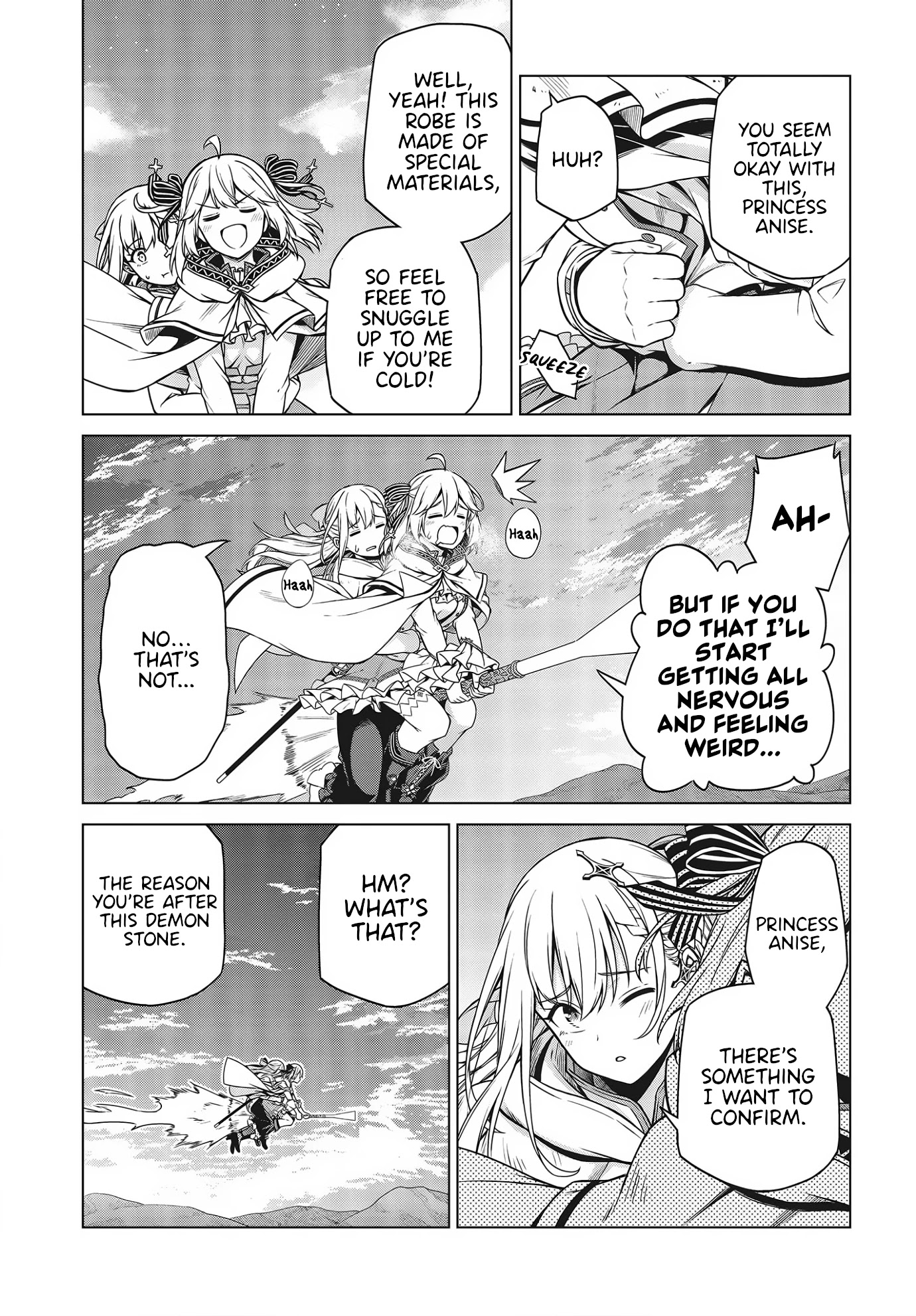 The Magical Revolution of the Reincarnated Princess and the Genius Young Lady Chapter 9 page 5 - Chapter 9