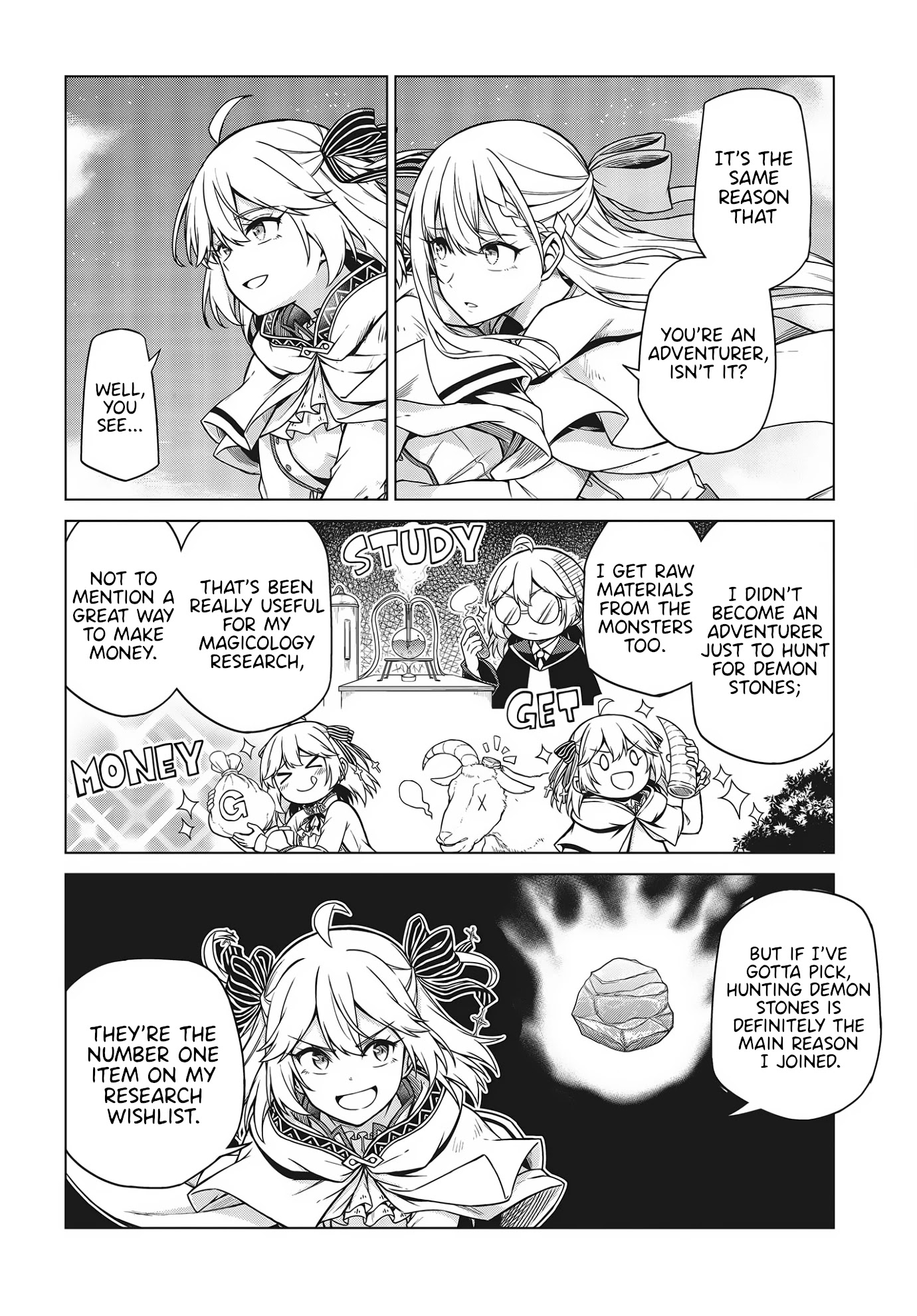 The Magical Revolution of the Reincarnated Princess and the Genius Young Lady Chapter 9 page 6 - Chapter 9