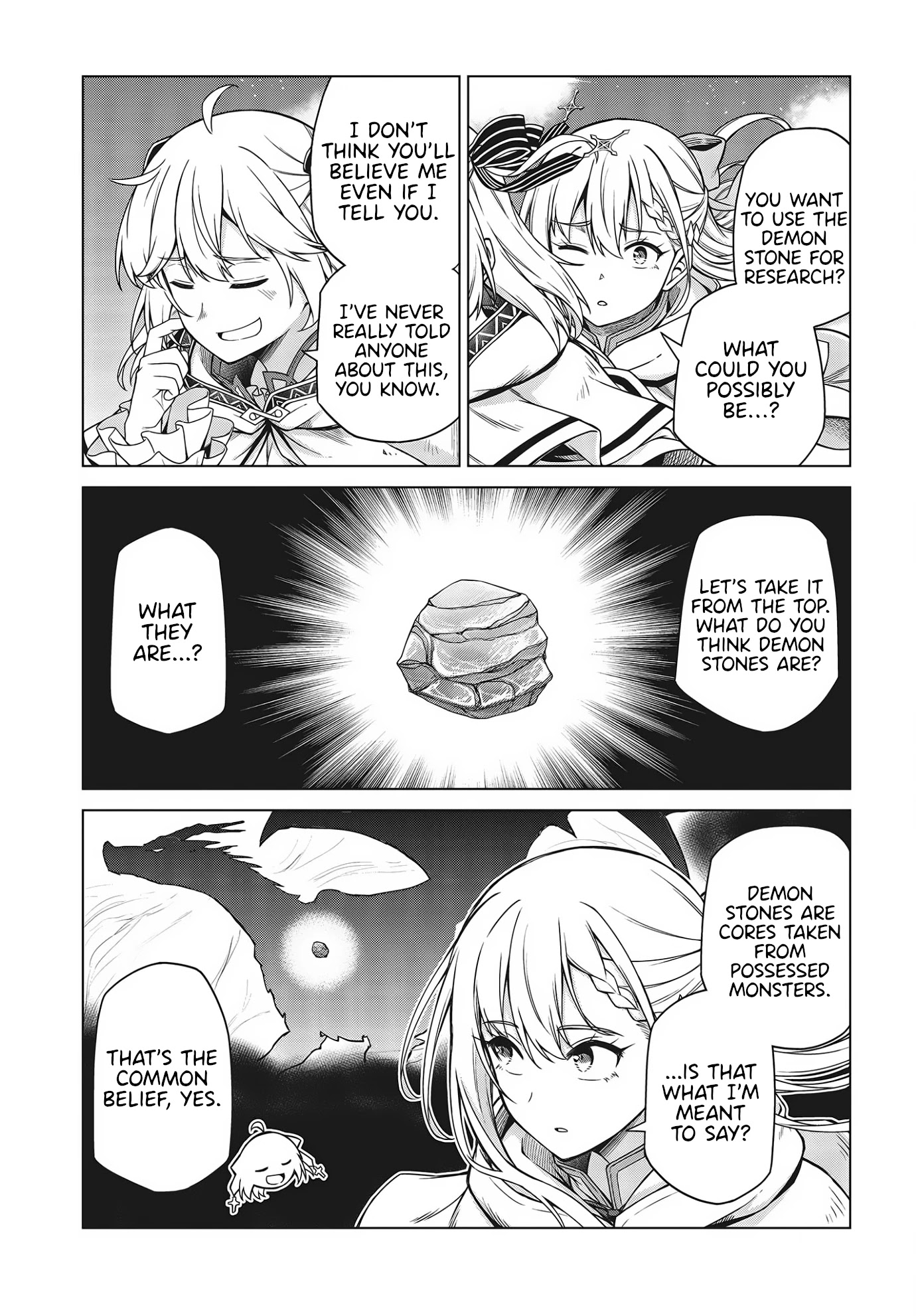 The Magical Revolution of the Reincarnated Princess and the Genius Young Lady Chapter 9 page 7 - Chapter 9