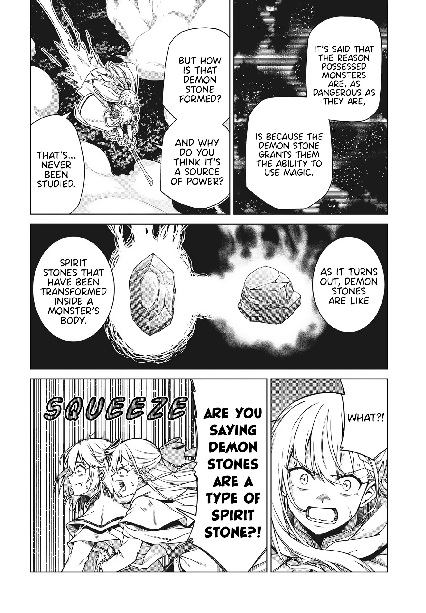 The Magical Revolution of the Reincarnated Princess and the Genius Young Lady Chapter 9 page 8 - Chapter 9