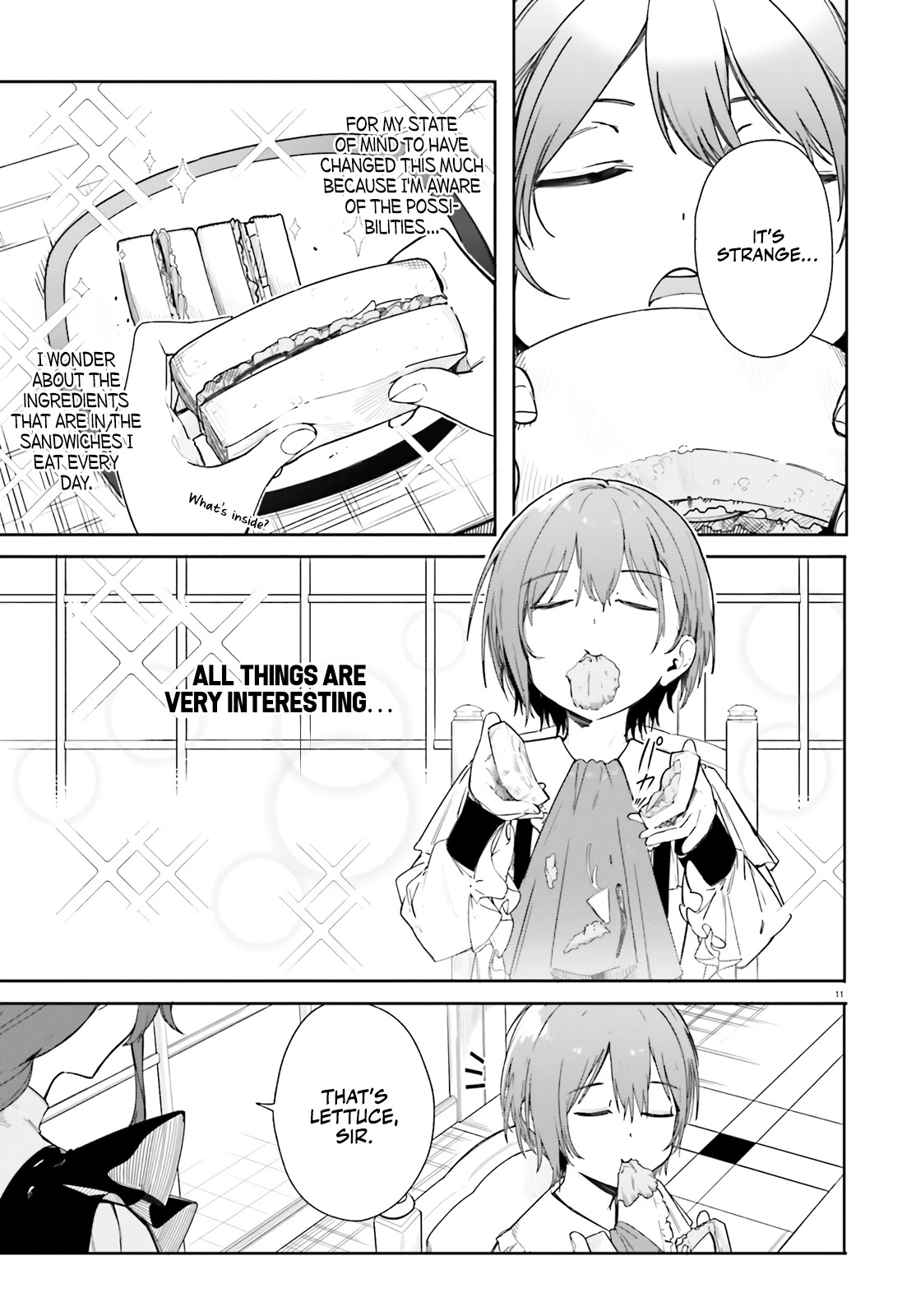 The Magician Kunon Sees Everything Chapter 1 page 10 - Chapter 1