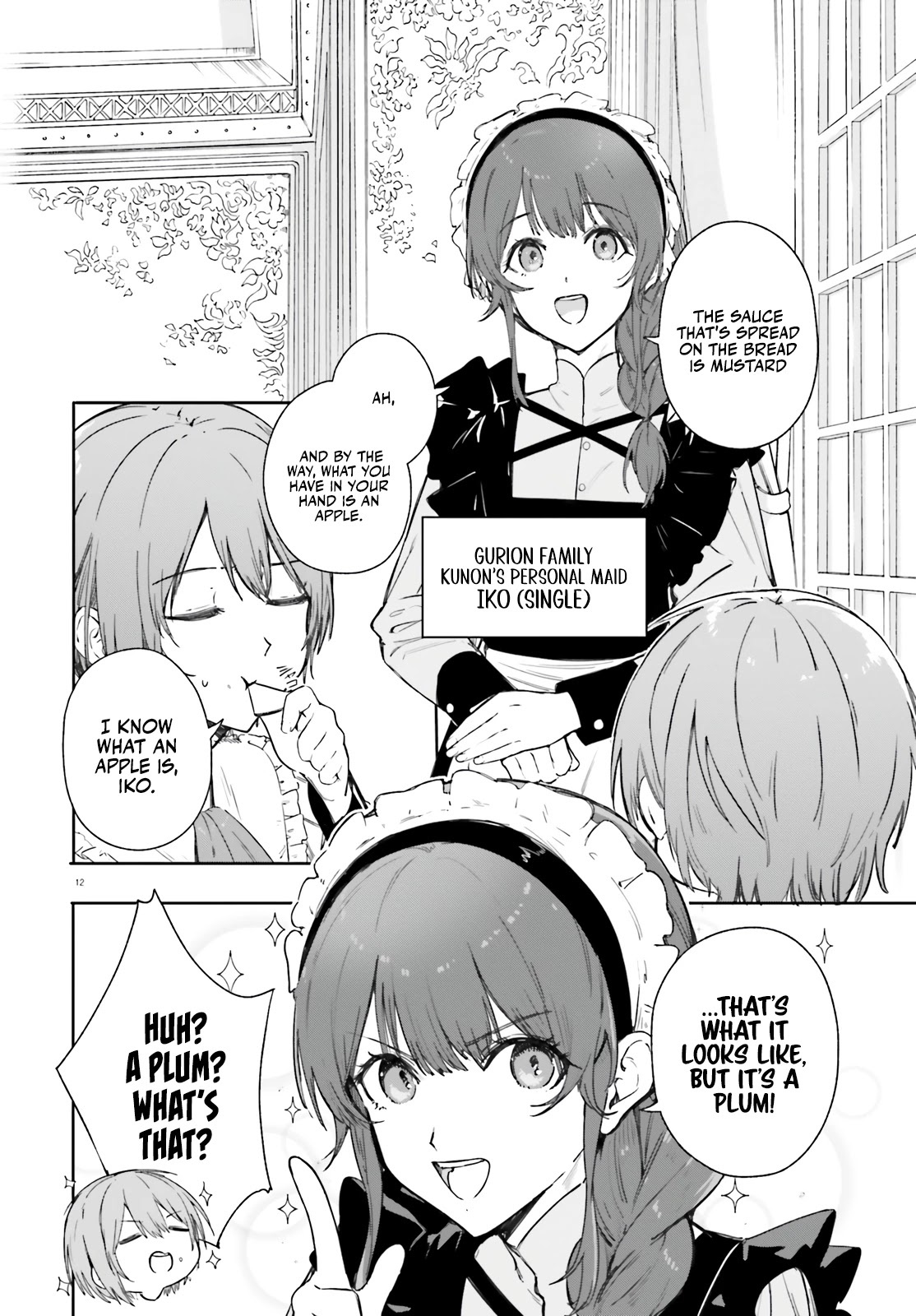 The Magician Kunon Sees Everything Chapter 1 page 11 - Chapter 1