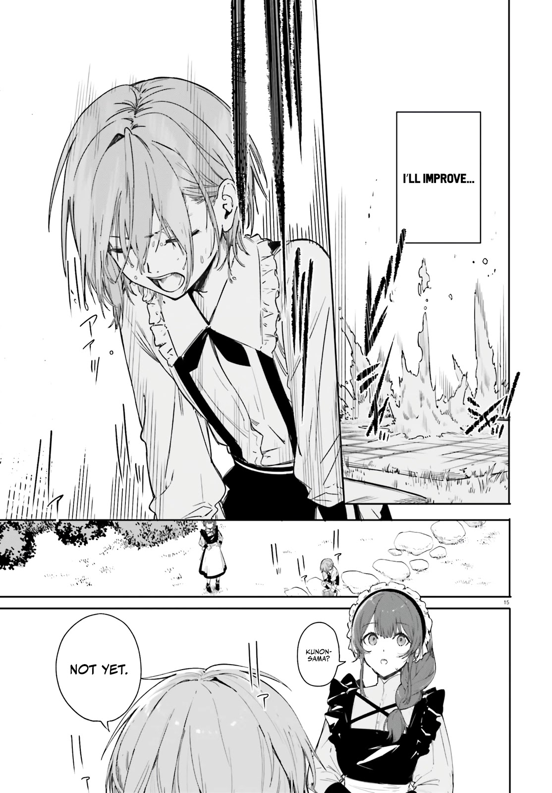 The Magician Kunon Sees Everything Chapter 1 page 14 - Chapter 1