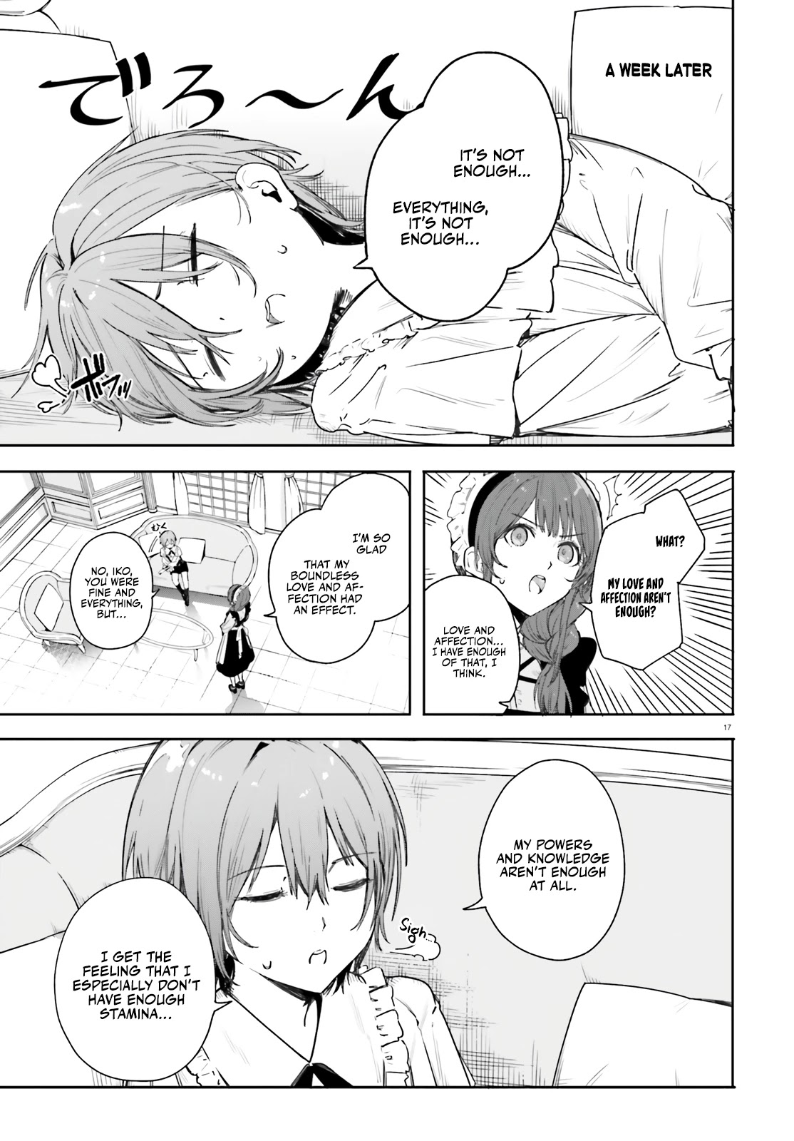 The Magician Kunon Sees Everything Chapter 1 page 16 - Chapter 1