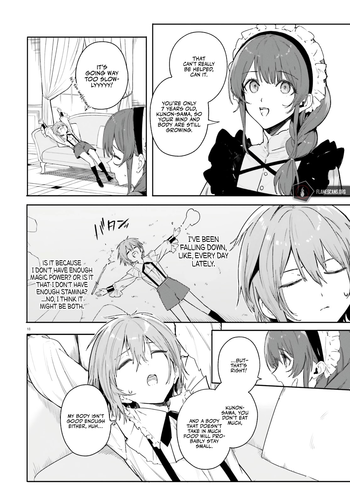 The Magician Kunon Sees Everything Chapter 1 page 17 - Chapter 1