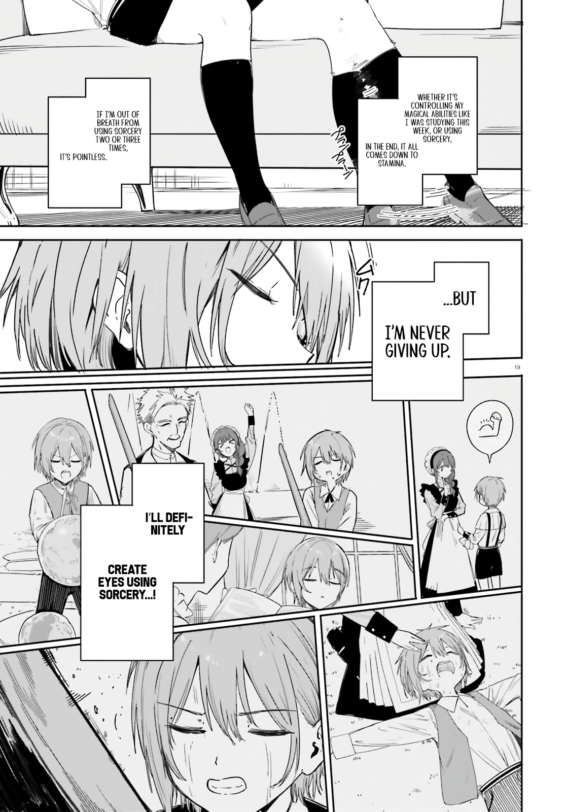The Magician Kunon Sees Everything Chapter 1 page 18 - Chapter 1