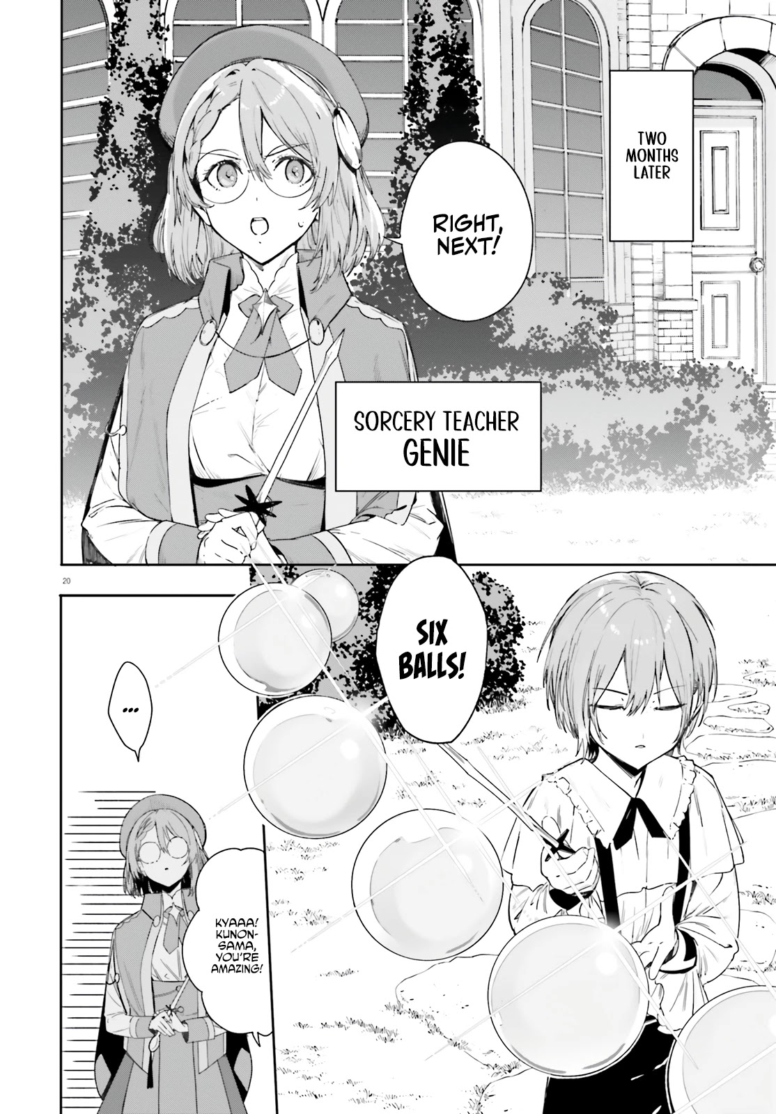 The Magician Kunon Sees Everything Chapter 1 page 19 - Chapter 1