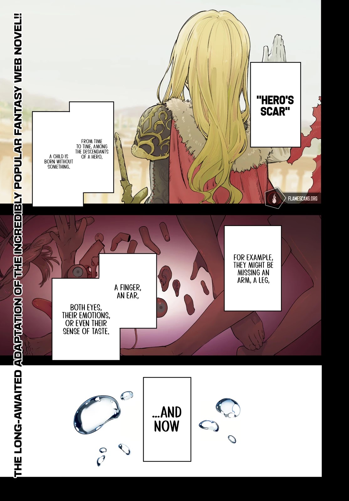The Magician Kunon Sees Everything Chapter 1 page 2 - Chapter 1