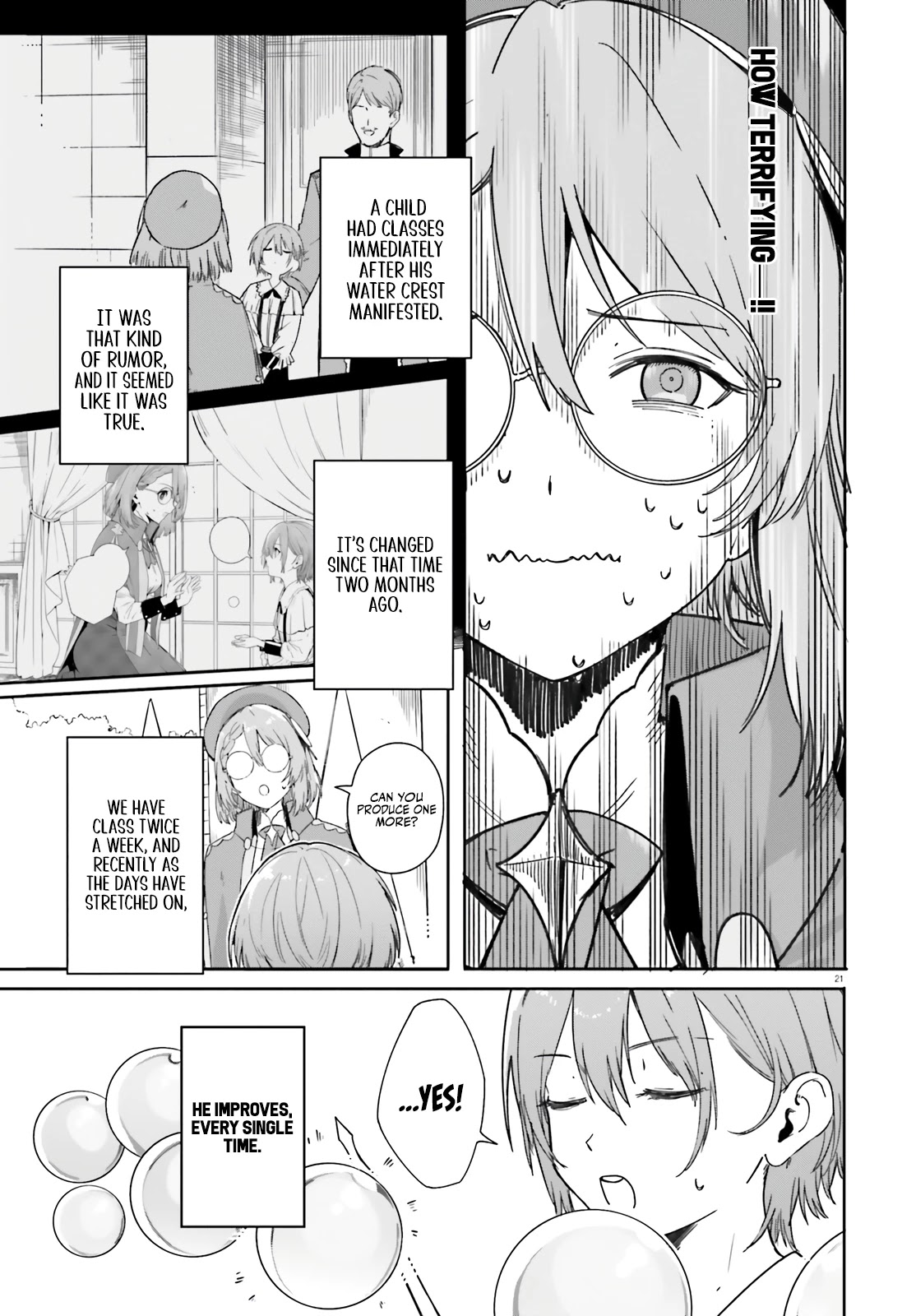 The Magician Kunon Sees Everything Chapter 1 page 20 - Chapter 1