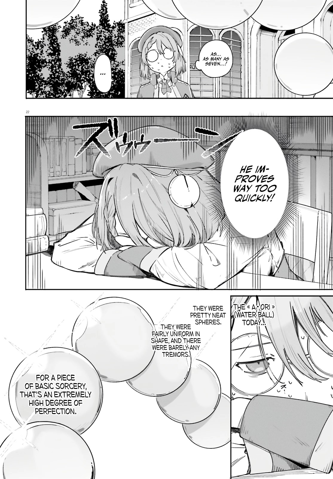 The Magician Kunon Sees Everything Chapter 1 page 21 - Chapter 1