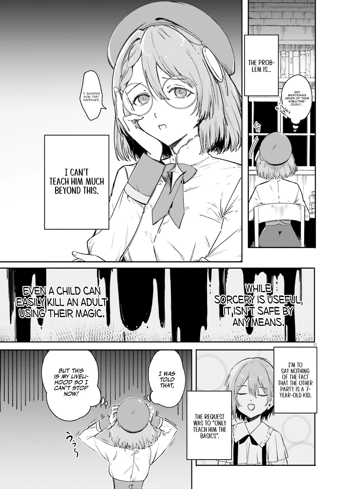The Magician Kunon Sees Everything Chapter 1 page 22 - Chapter 1