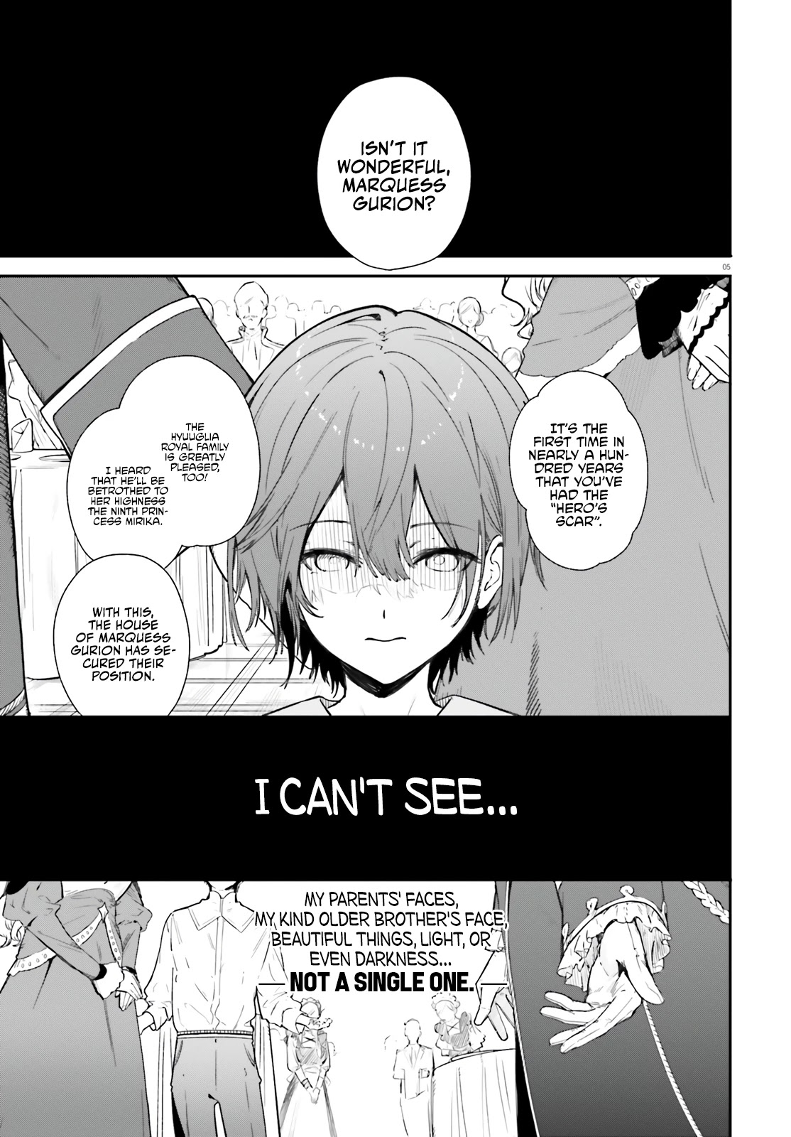 The Magician Kunon Sees Everything Chapter 1 page 4 - Chapter 1