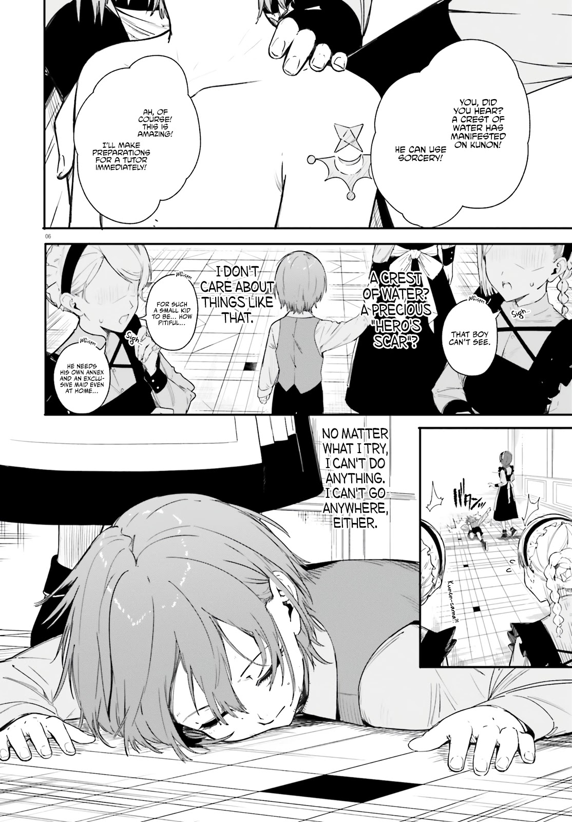 The Magician Kunon Sees Everything Chapter 1 page 5 - Chapter 1