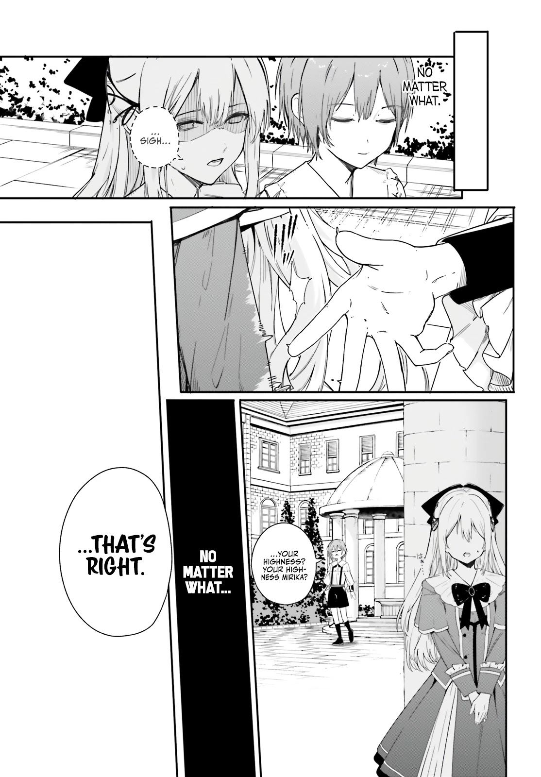 The Magician Kunon Sees Everything Chapter 1 page 6 - Chapter 1