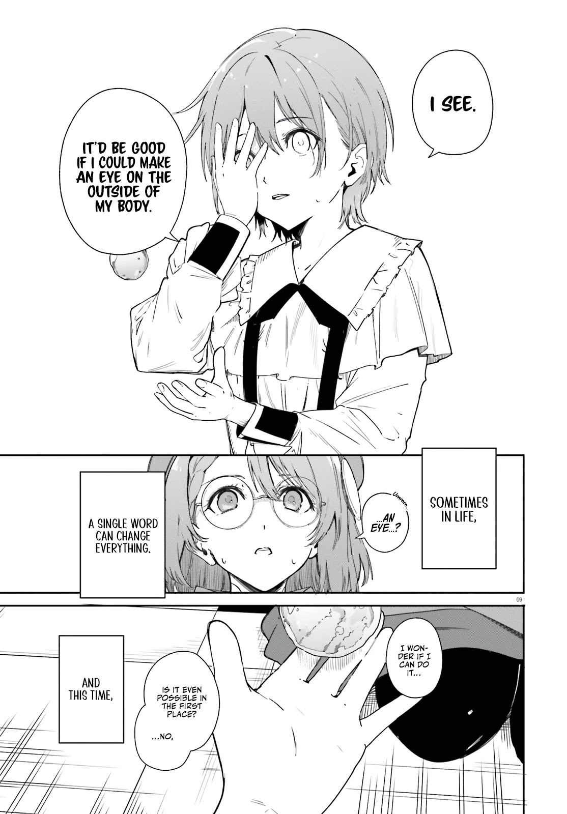 The Magician Kunon Sees Everything Chapter 1 page 8 - Chapter 1