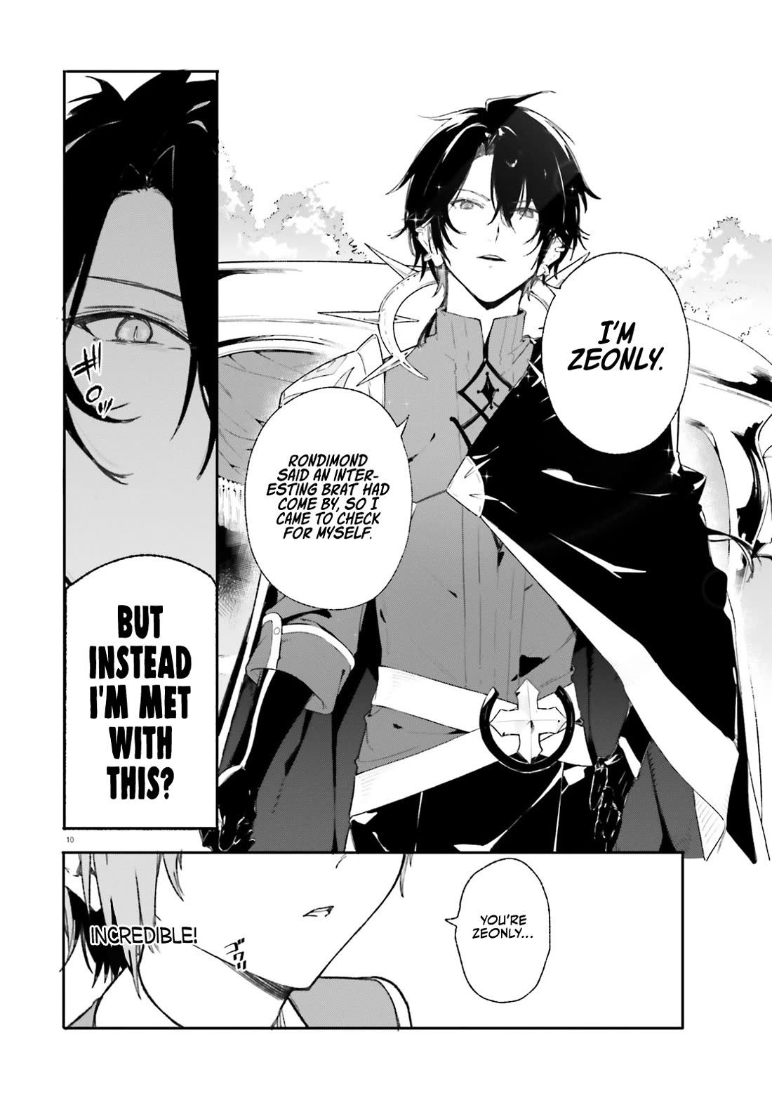 The Magician Kunon Sees Everything Chapter 10 page 11 - Chapter 10