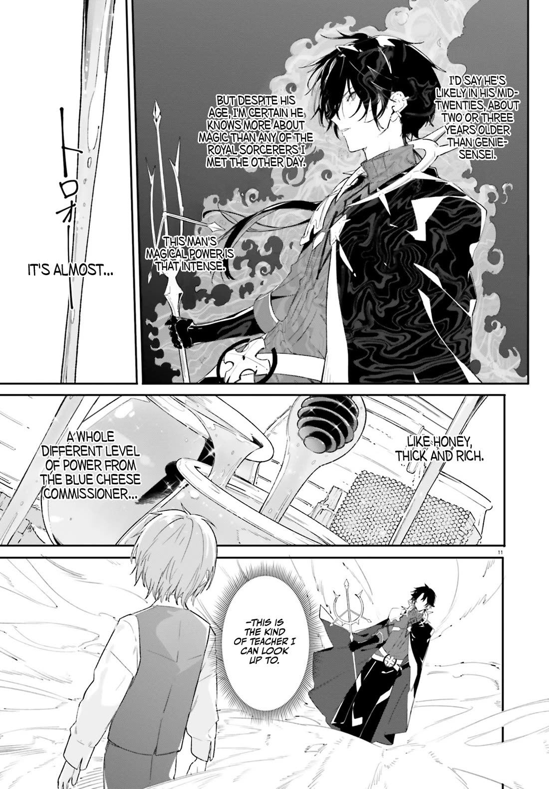 The Magician Kunon Sees Everything Chapter 10 page 12 - Chapter 10