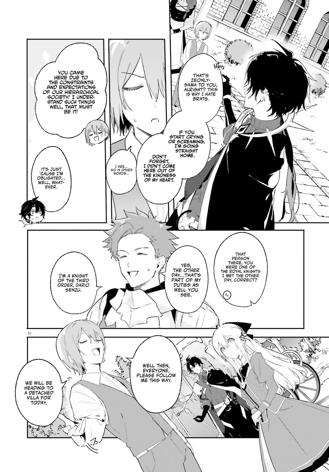 The Magician Kunon Sees Everything Chapter 10 page 13 - Chapter 10