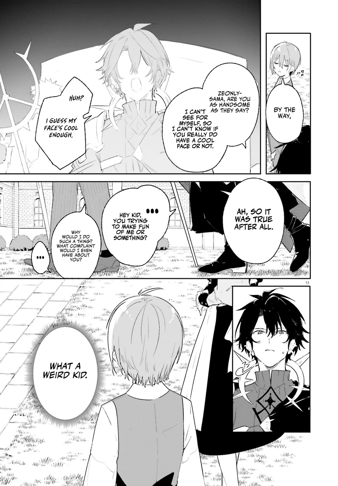 The Magician Kunon Sees Everything Chapter 10 page 14 - Chapter 10