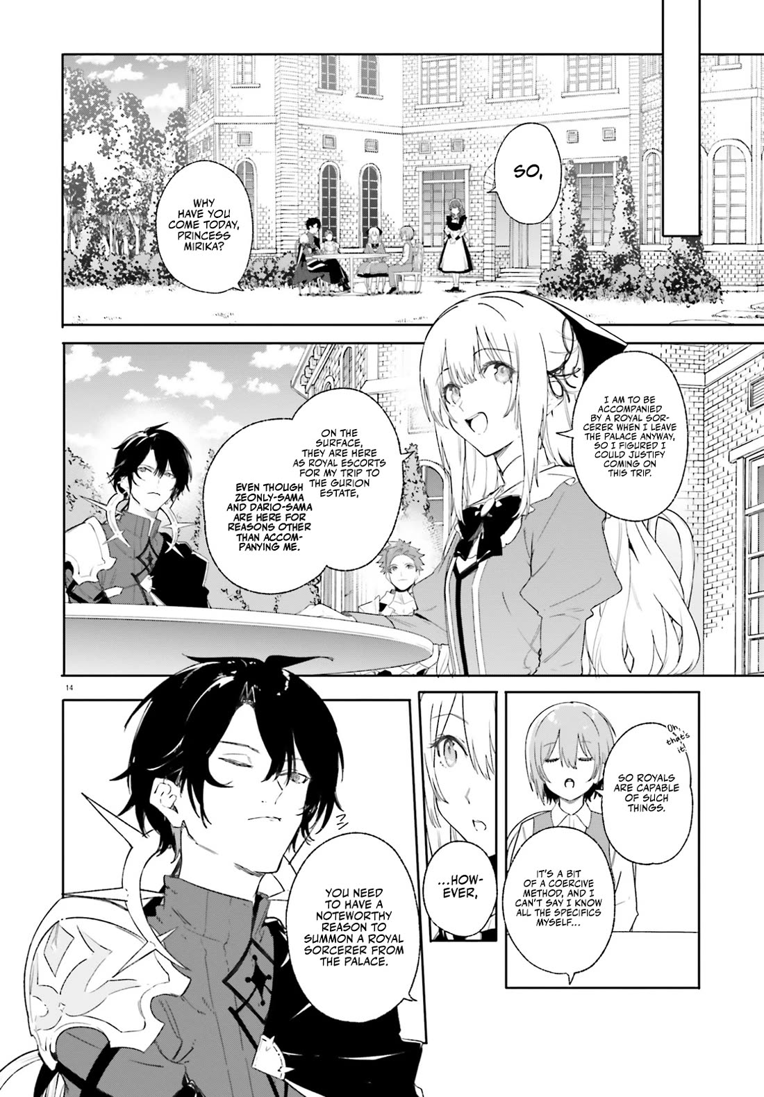 The Magician Kunon Sees Everything Chapter 10 page 15 - Chapter 10