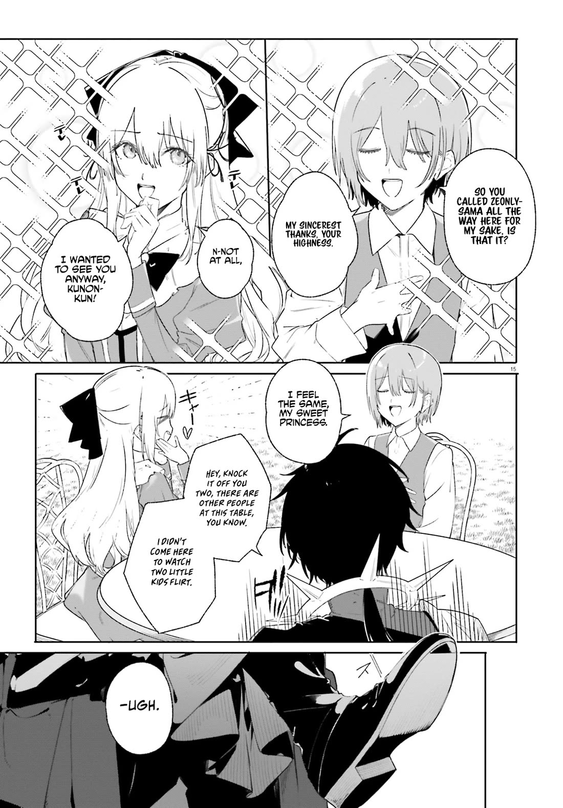 The Magician Kunon Sees Everything Chapter 10 page 16 - Chapter 10