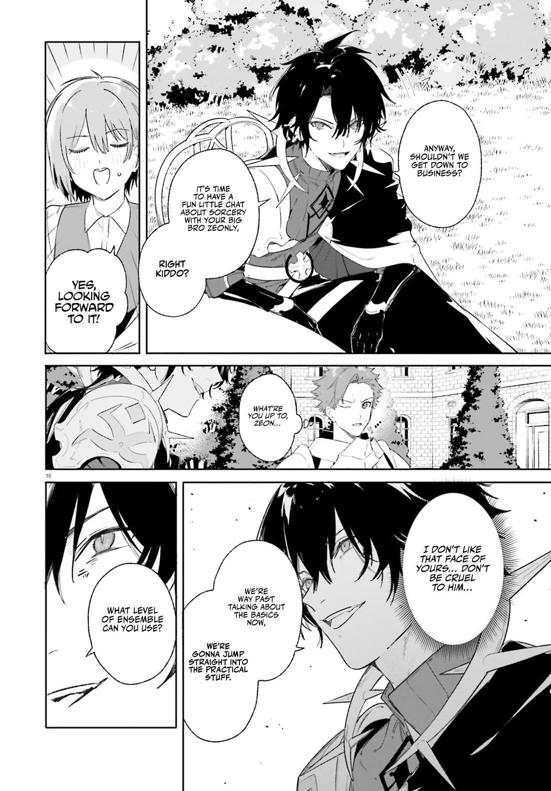The Magician Kunon Sees Everything Chapter 10 page 17 - Chapter 10