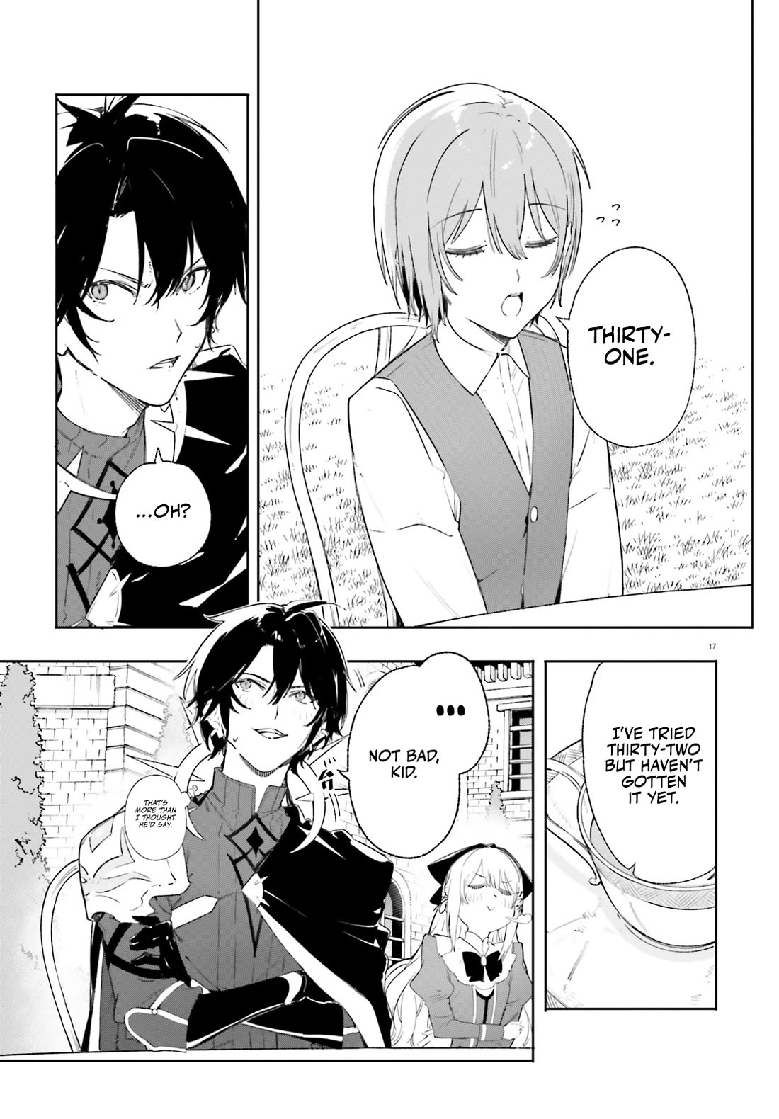 The Magician Kunon Sees Everything Chapter 10 page 18 - Chapter 10