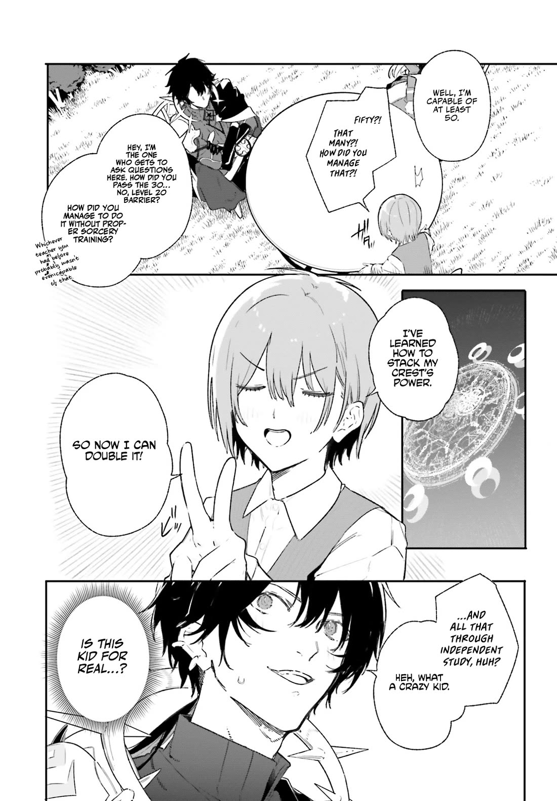 The Magician Kunon Sees Everything Chapter 10 page 19 - Chapter 10