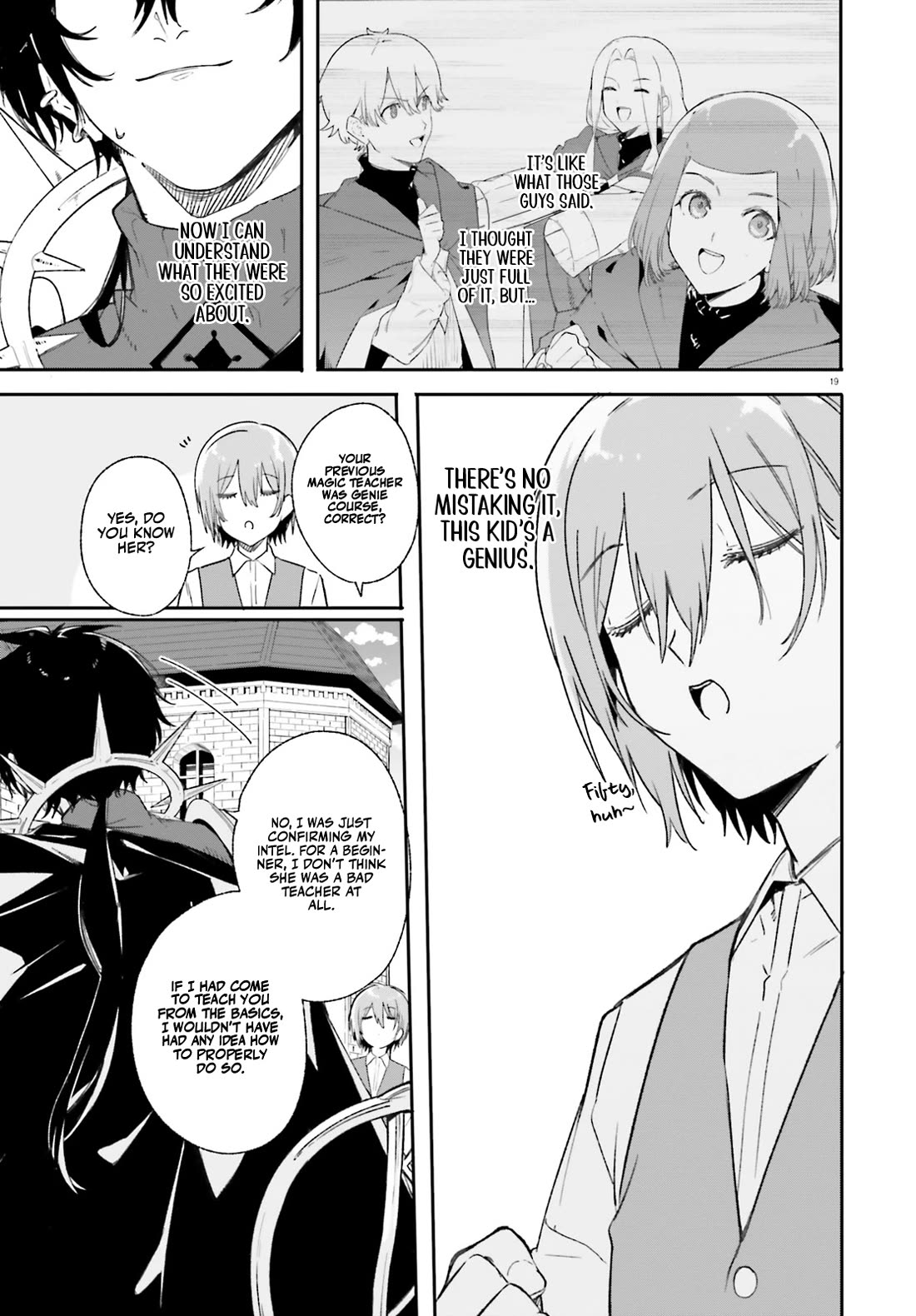 The Magician Kunon Sees Everything Chapter 10 page 20 - Chapter 10