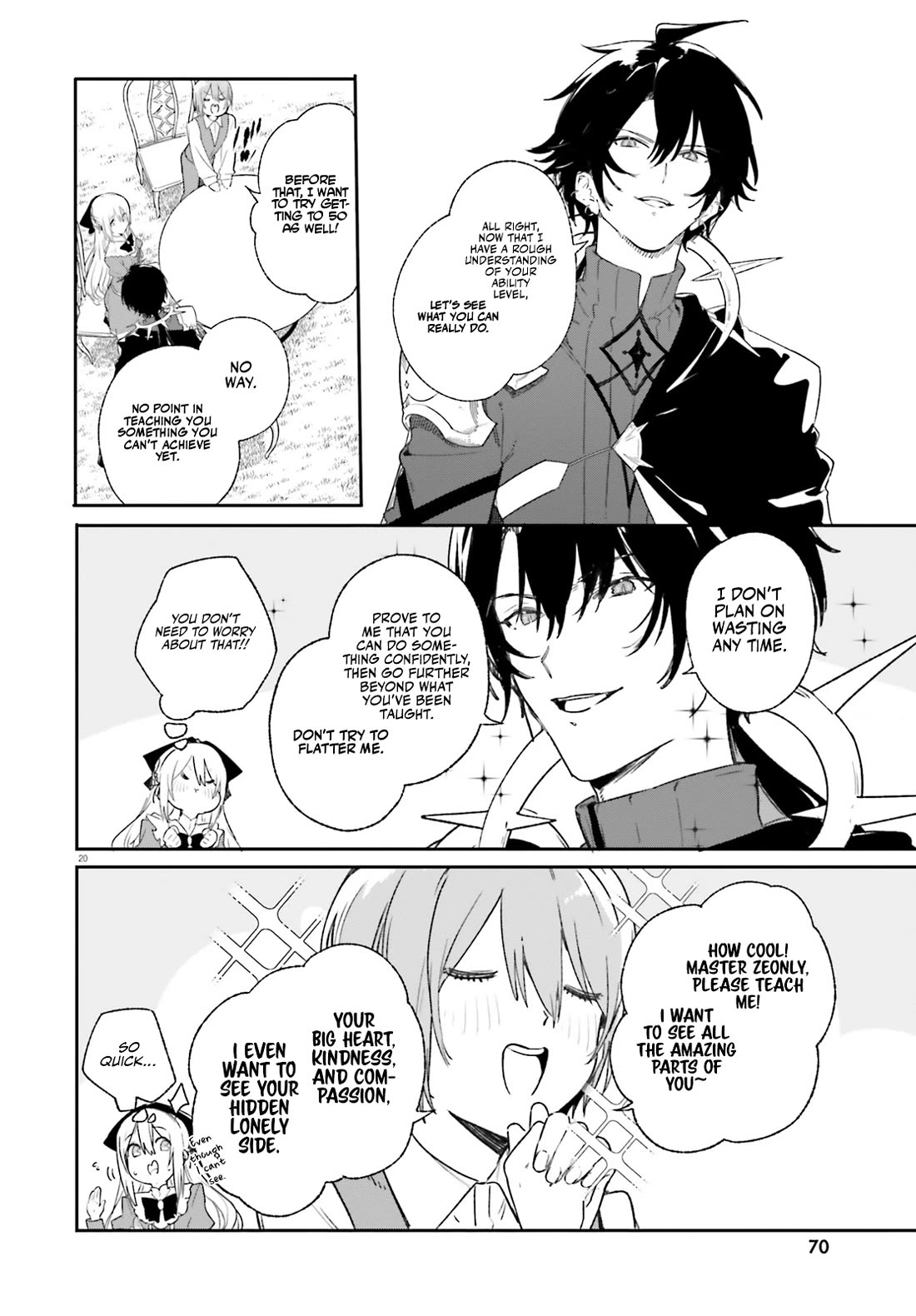 The Magician Kunon Sees Everything Chapter 10 page 21 - Chapter 10