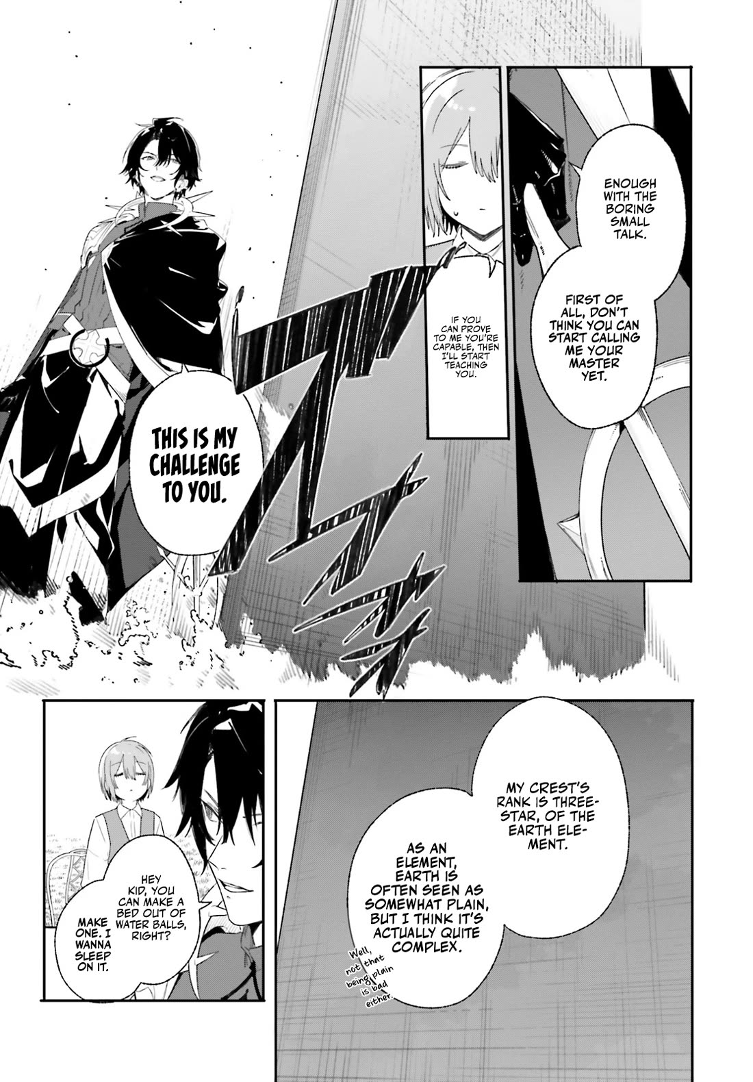The Magician Kunon Sees Everything Chapter 10 page 22 - Chapter 10